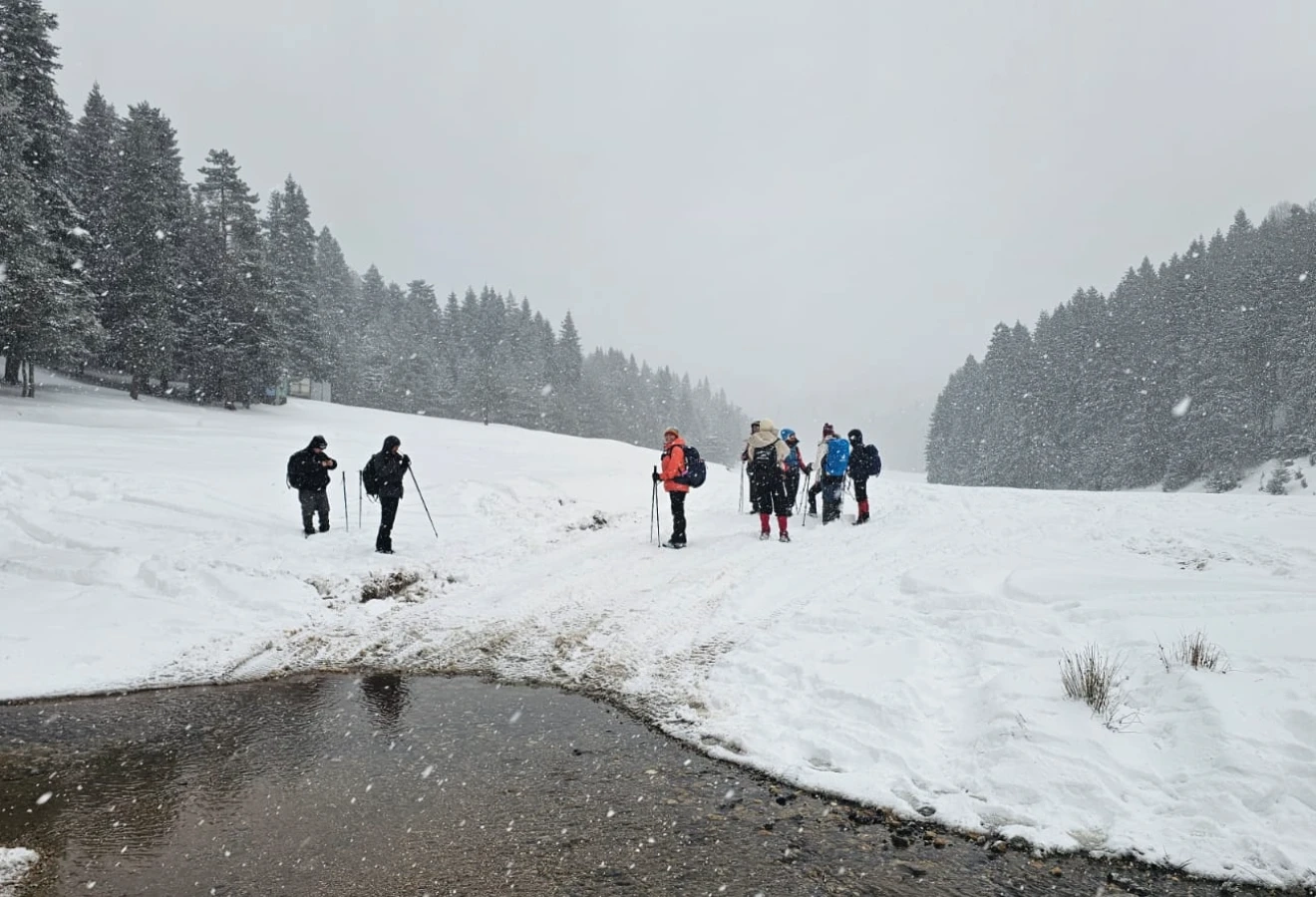 WHITE DREAM KUZUYAYLA KARTEPE SPORTIVE NATURE WALK - Fotoğraf 8