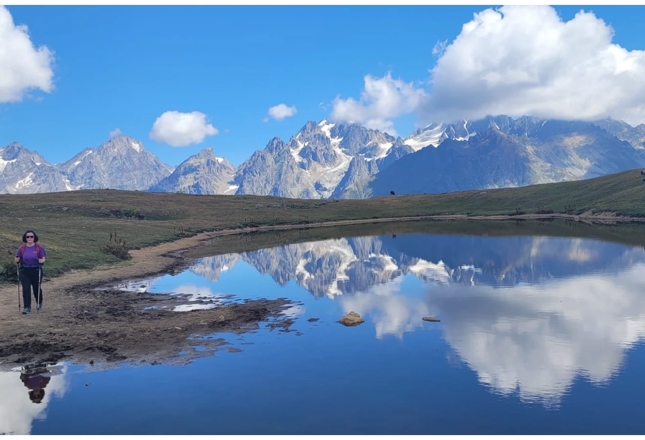 SVANETİ - MESTİA KAFKAS DAĞLARI TREKKİNG TURU - Fotoğraf 3