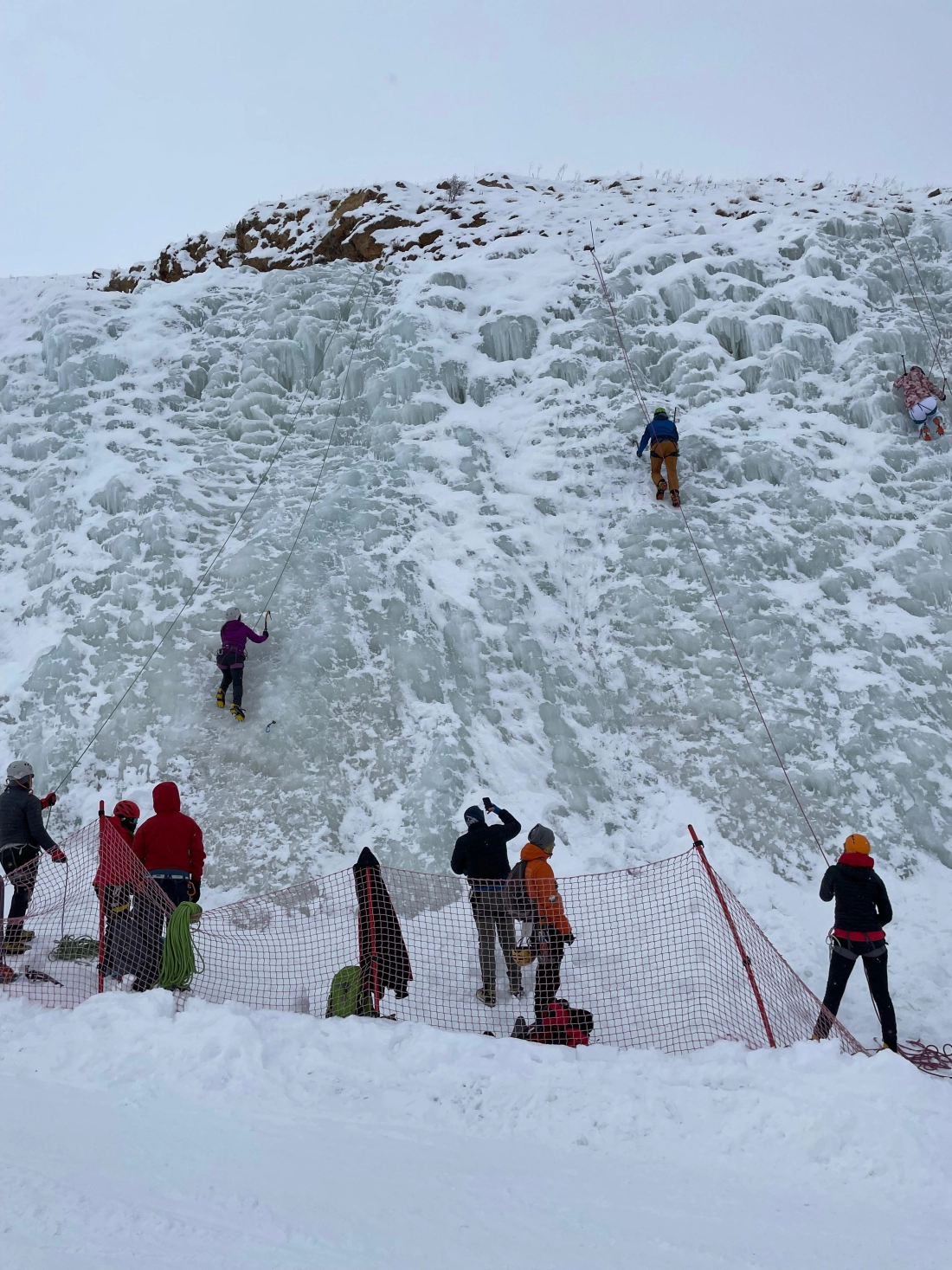 ICE CLIMBING TRAINING - Fotoğraf 7