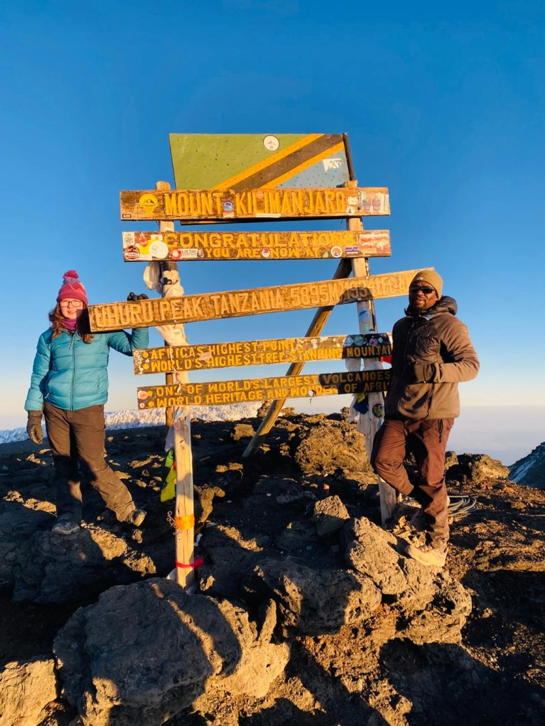 KİLİMANJARO DAĞI TIRMANIŞI, JEEP SAFARİ - Fotoğraf 1