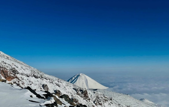 Ağrı Dağı  Kış Zirve Tırmanışı