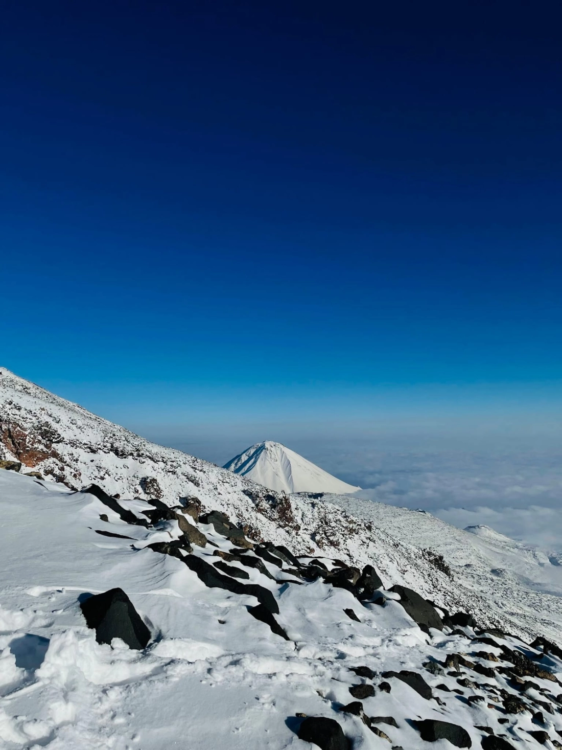 Ağrı Dağı  Kış Zirve Tırmanışı - Fotoğraf 1