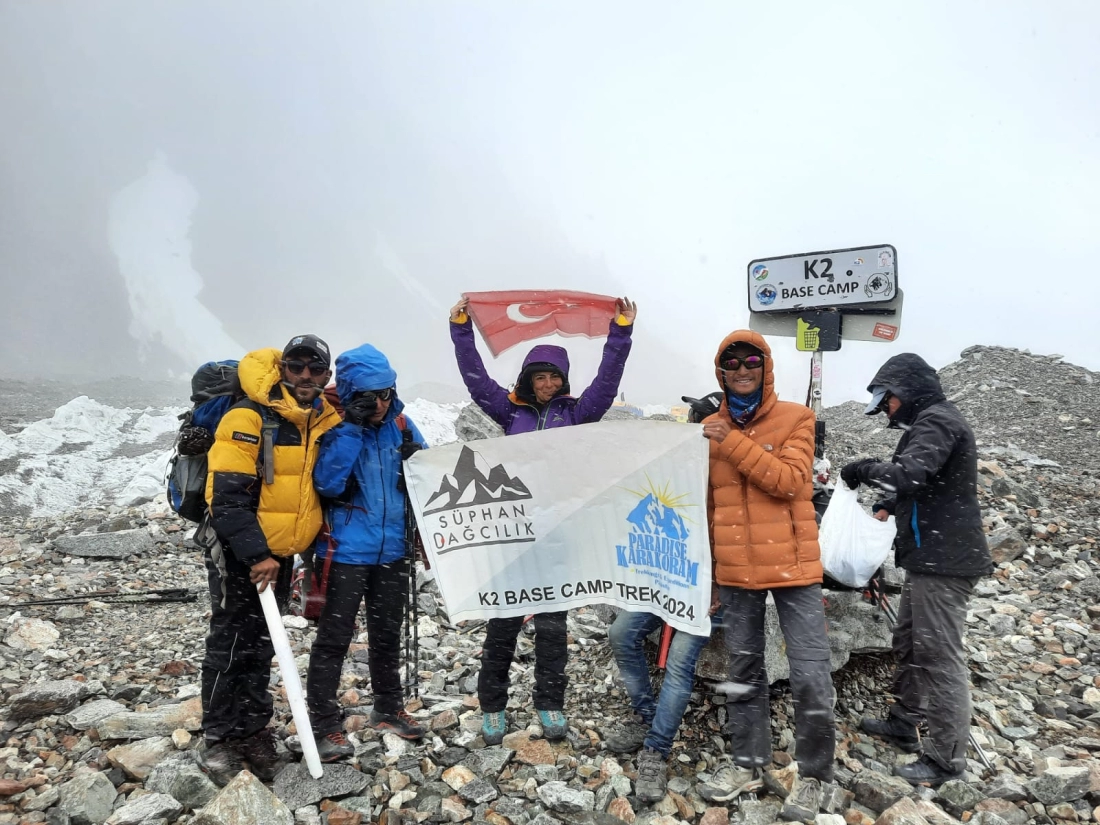 K2 BASE CAMP AND GONDOGORA LA PASS TREK - Fotoğraf 1