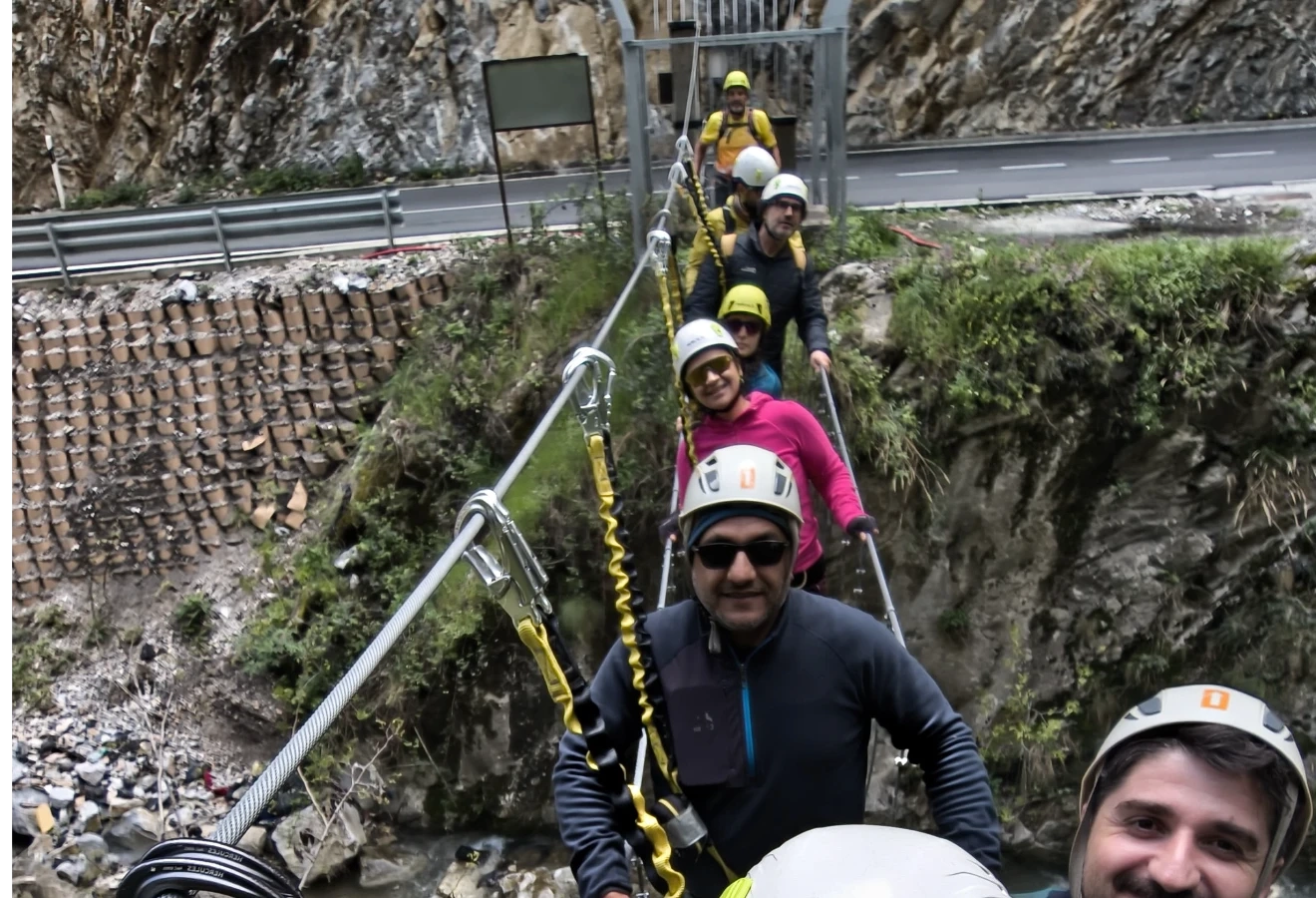 KUZEY MAKEDONYA & KOSOVA MACERA TURU: VİA FERRATA, TREKKİNG, KANO VE DAĞ KOŞUSU - Fotoğraf 24