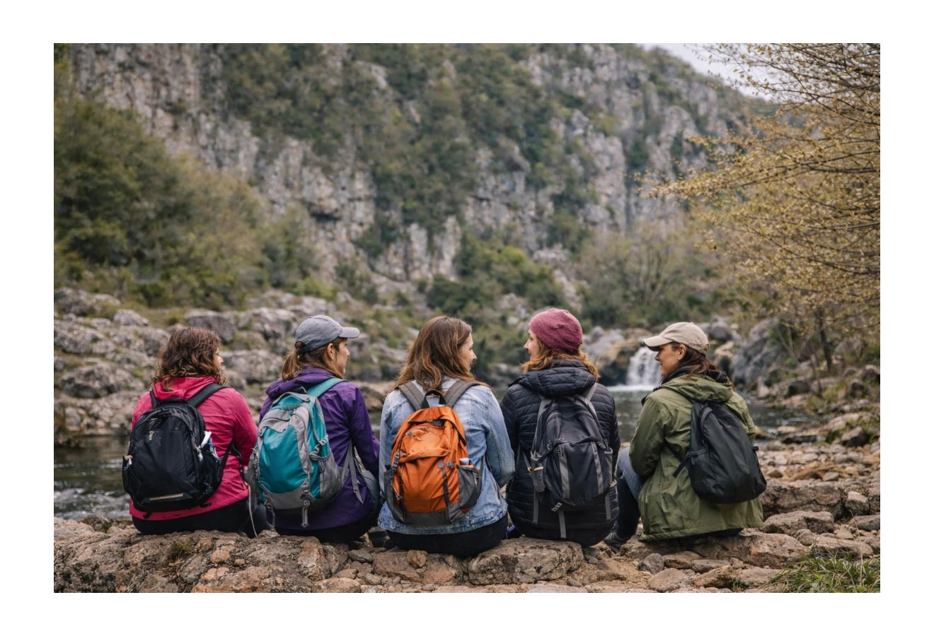 8 MARCH WOMEN'S DAY BALLIKAYALAR HIKING - Fotoğraf 3