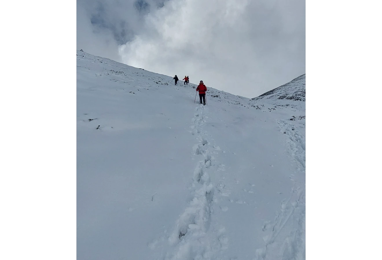 ULUDAĞ KIŞ ZİRVE TIRMANIŞI  - Fotoğraf 7
