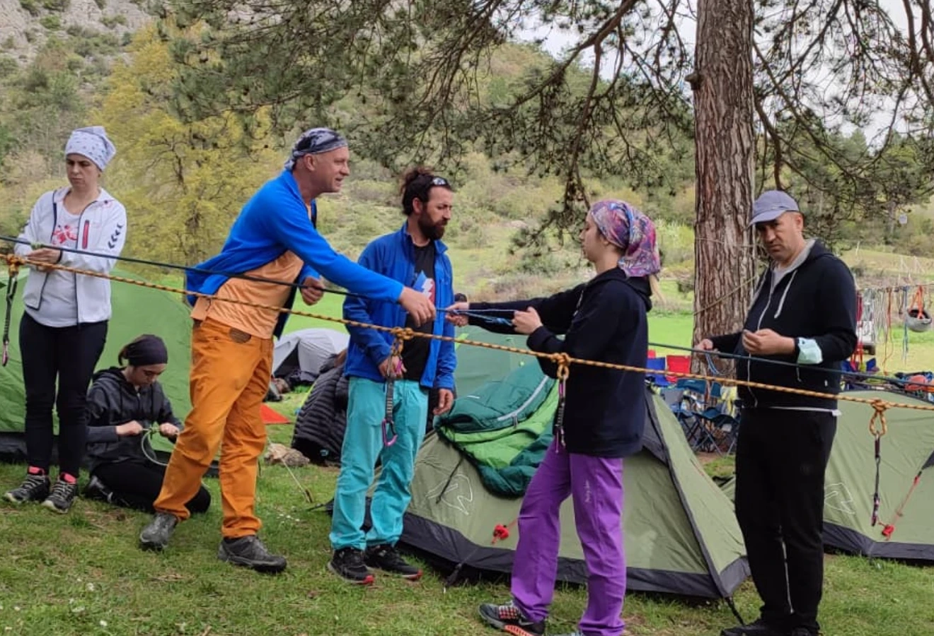  SUMMER MOUNTAINEERING TRAINING - Fotoğraf 21