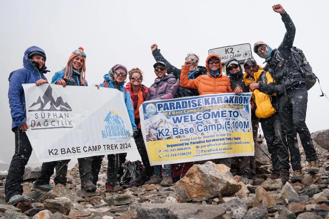 K2 BASE CAMP AND GONDOGORA LA PASS TREK - Fotoğraf 9