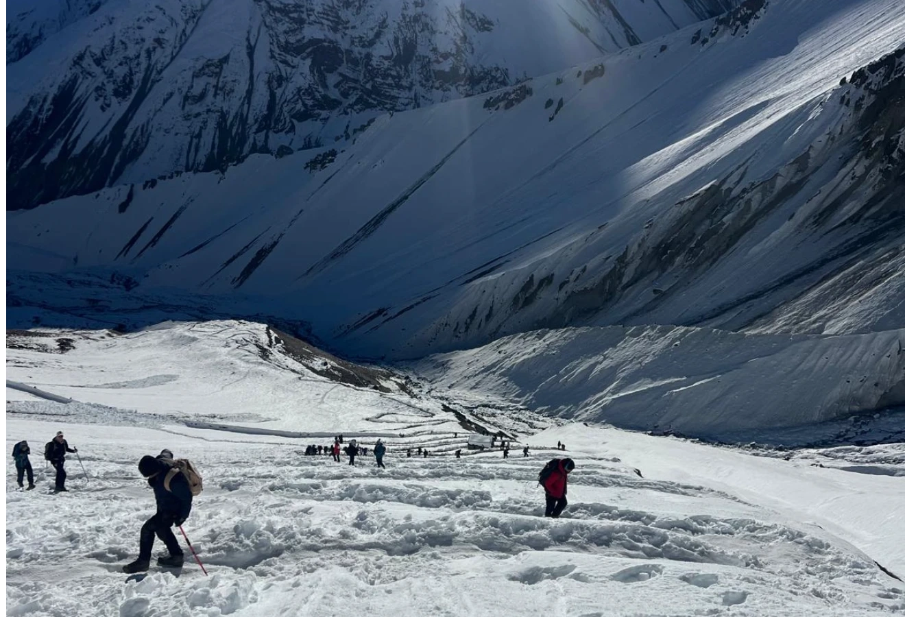ANNAPURNA CIRCUIT TREK (Thorong La Pass 5416m) - Fotoğraf 21