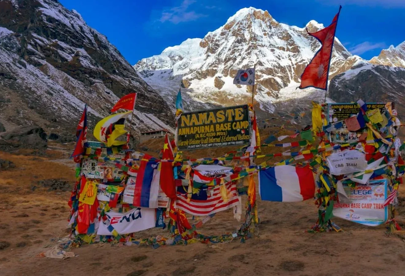 TREK to ANNAPURNA BASE CAMP - Fotoğraf 3