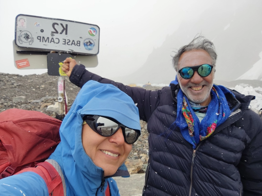K2 BASE CAMP AND GONDOGORA LA PASS TREK - Fotoğraf 11