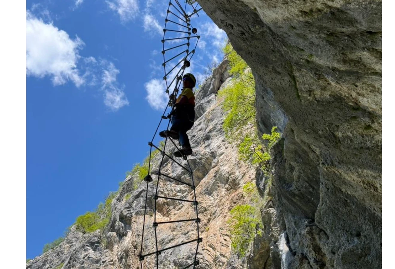 KUZEY MAKEDONYA & KOSOVA MACERA TURU: VİA FERRATA, TREKKİNG, KANO VE DAĞ KOŞUSU - Fotoğraf 7