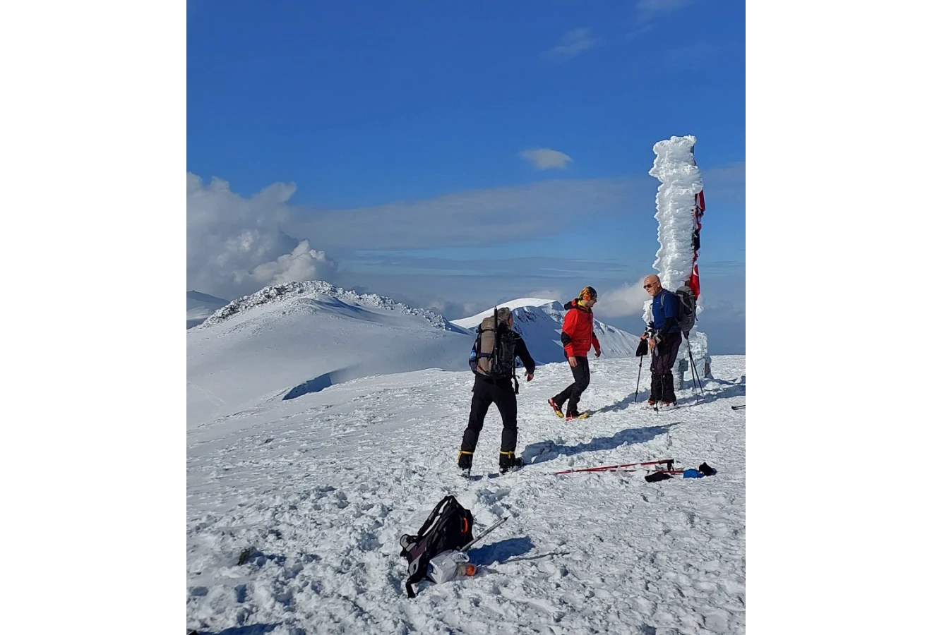 ULUDAĞ KIŞ ZİRVE TIRMANIŞI  - Fotoğraf 6