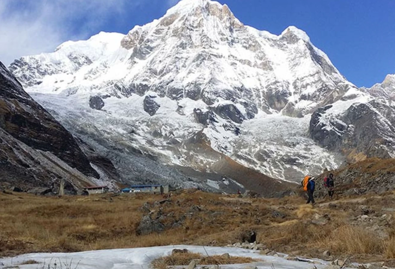 TREK to ANNAPURNA BASE CAMP - Fotoğraf 4