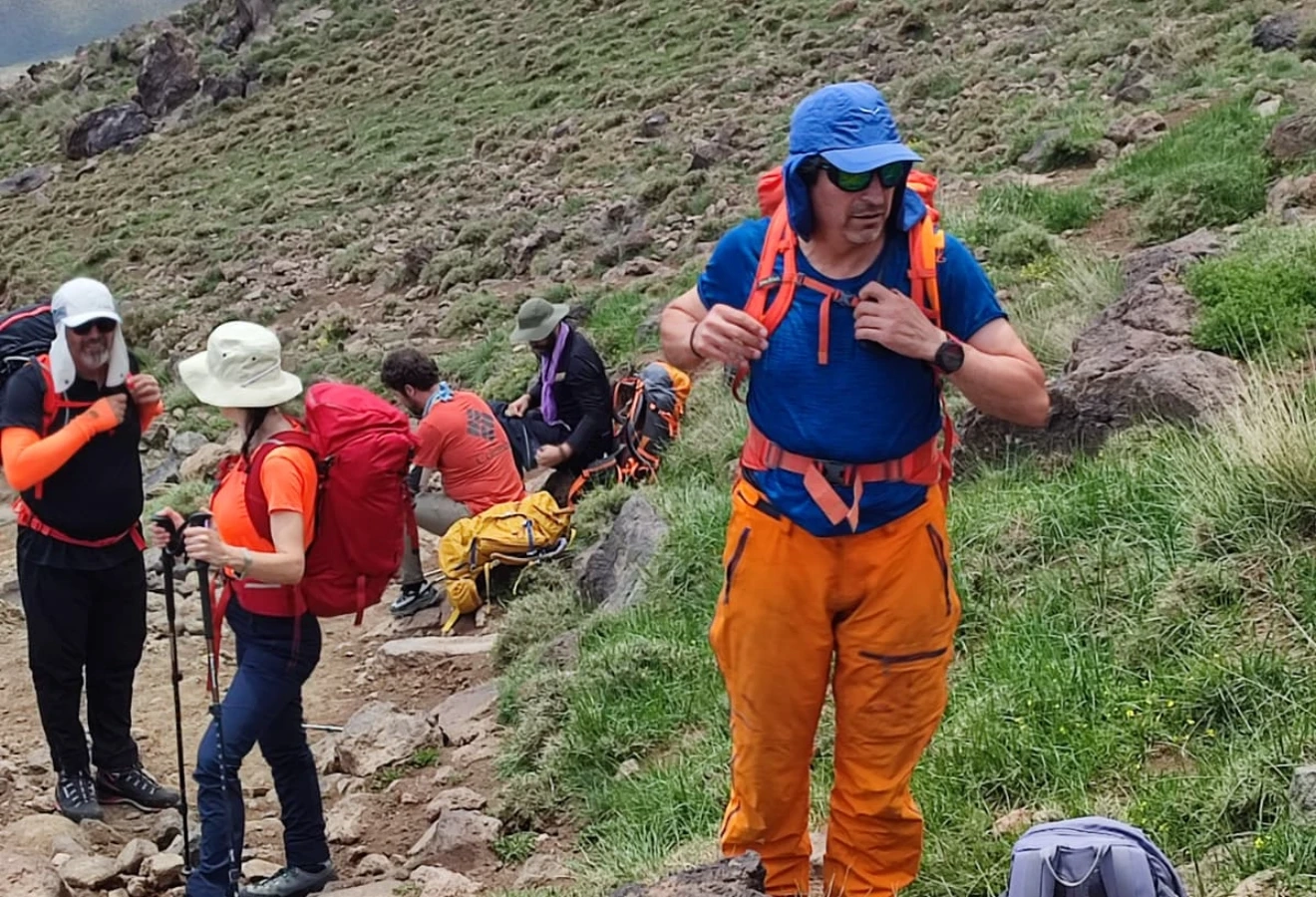 MOUNT DAMAVAND SUMMIT CLIMBING - Fotoğraf 7