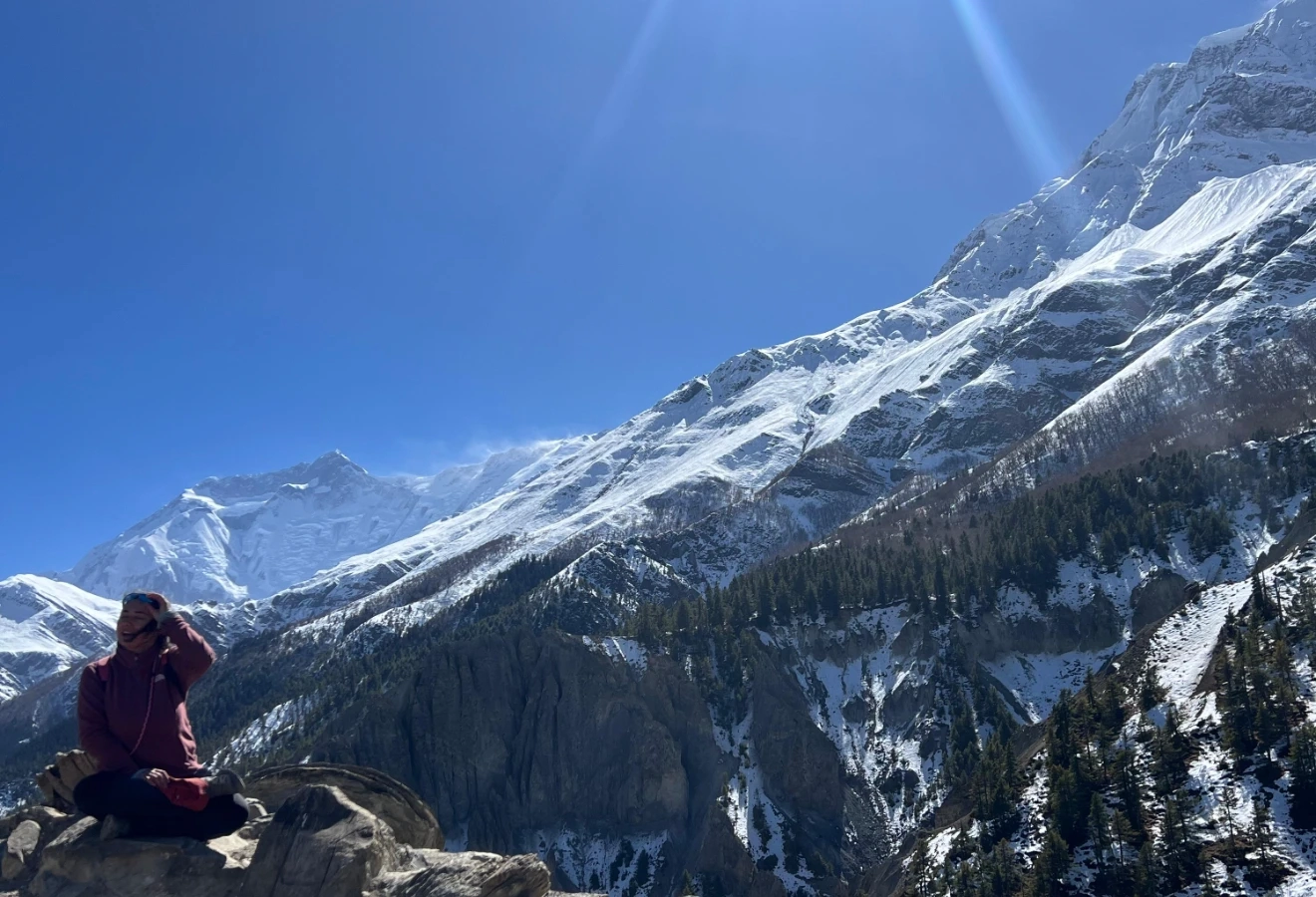 ANNAPURNA CIRCUIT TREK (Thorong La Pass 5416m) - Fotoğraf 7