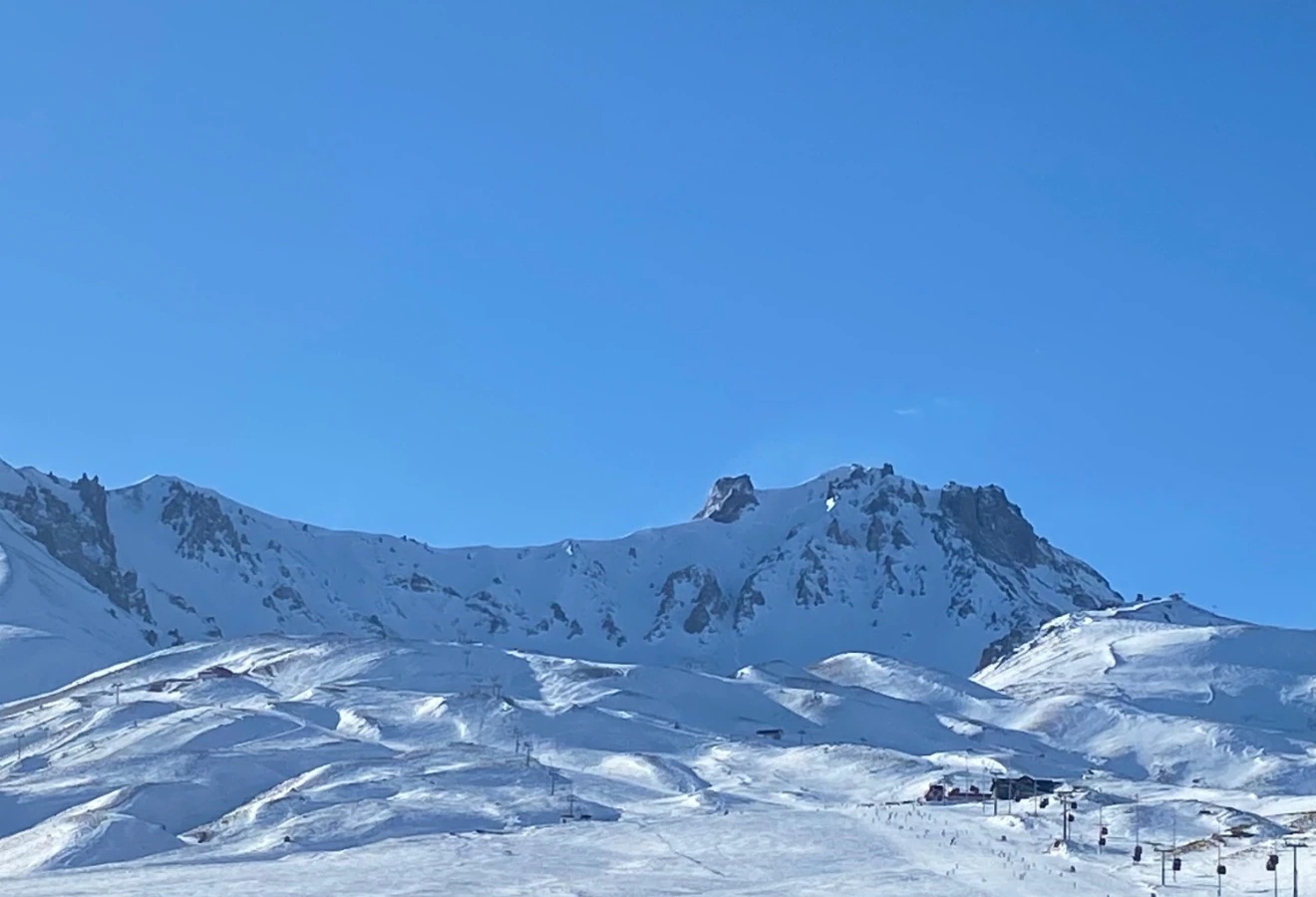 MOUNT ERCIYES WINTER CLIMB - Fotoğraf 17