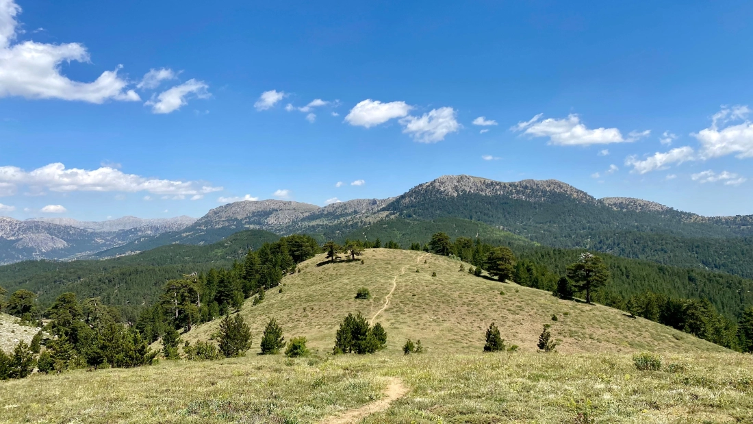  Dedegöl Mountain summit climb - Fotoğraf 2