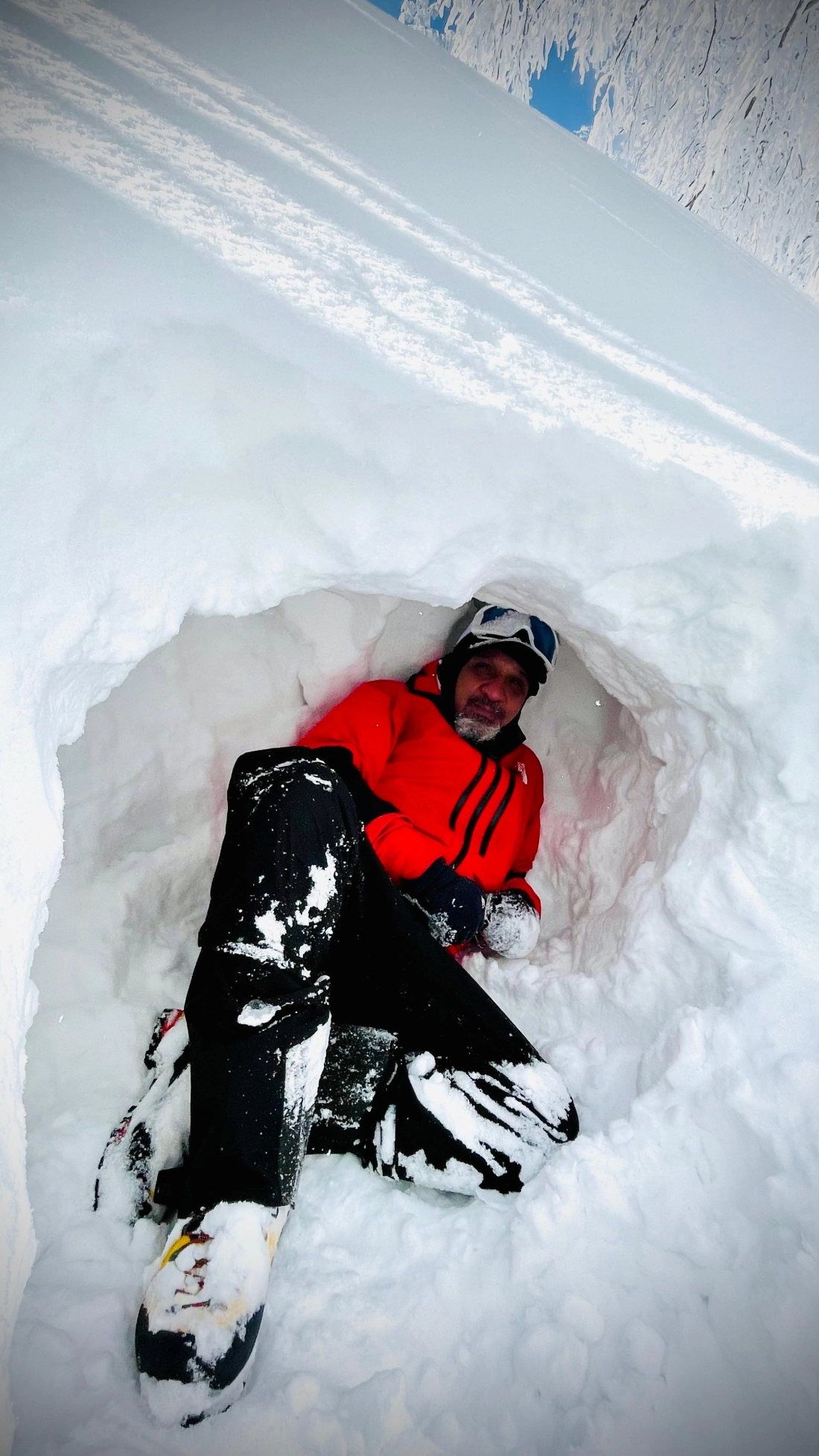 Winter Mountaineering Training Activity - Fotoğraf 4