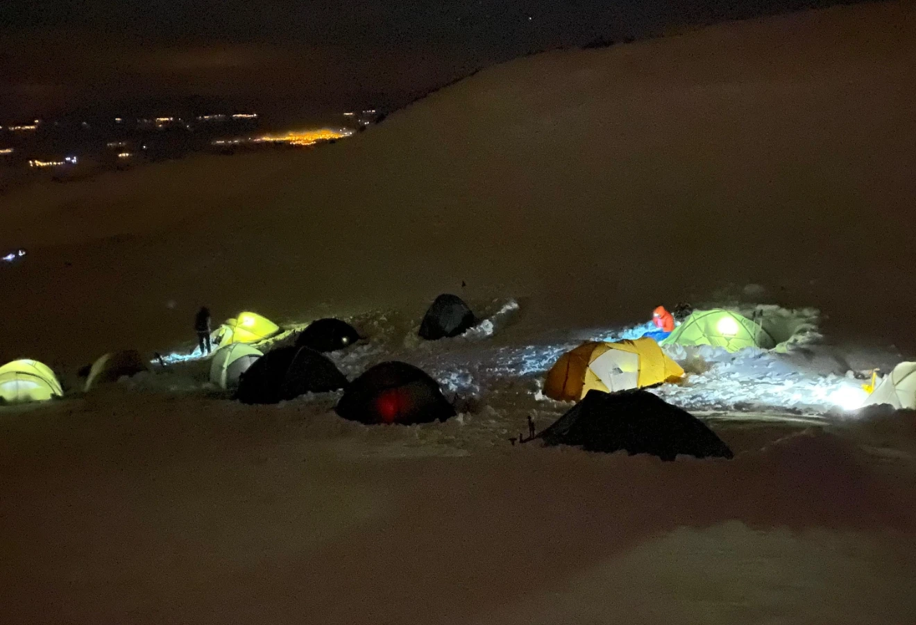MOUNT ERCIYES WINTER CLIMB - Fotoğraf 7