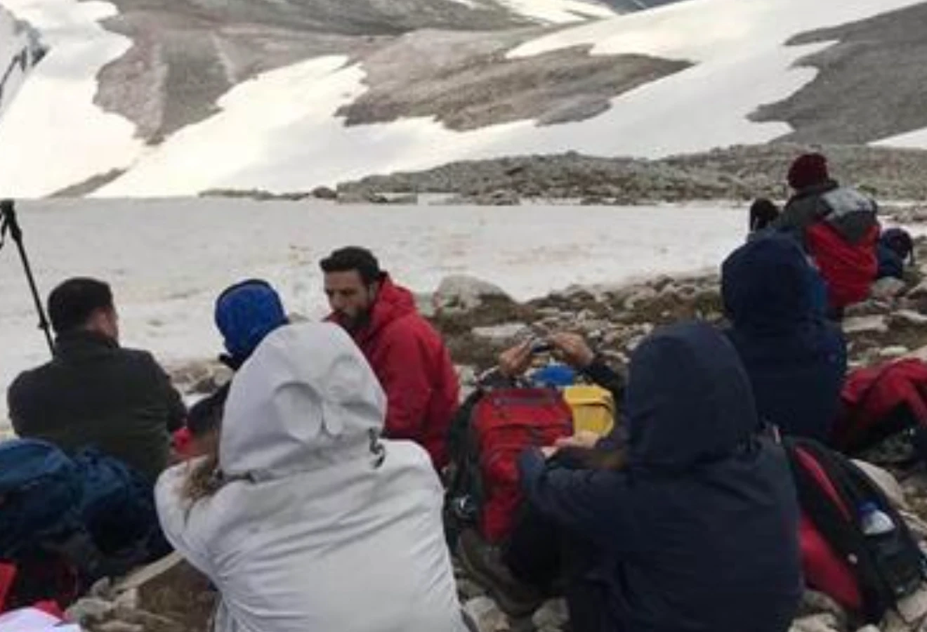 ULUDAĞ KIŞ ZİRVE TIRMANIŞI  - Fotoğraf 9