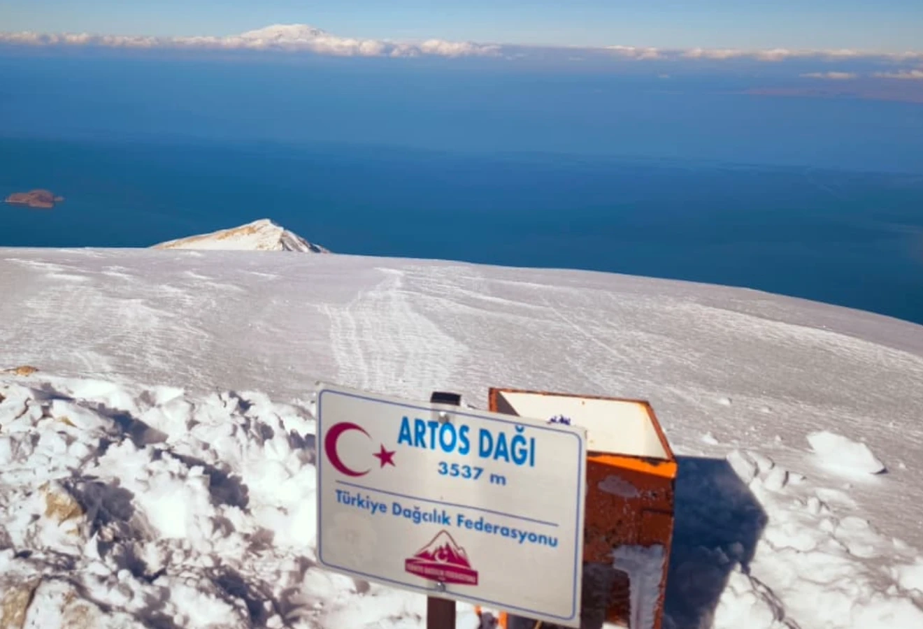 ARTOS VE EREK DAĞI KIŞ TIRMANIŞI  - Fotoğraf 7