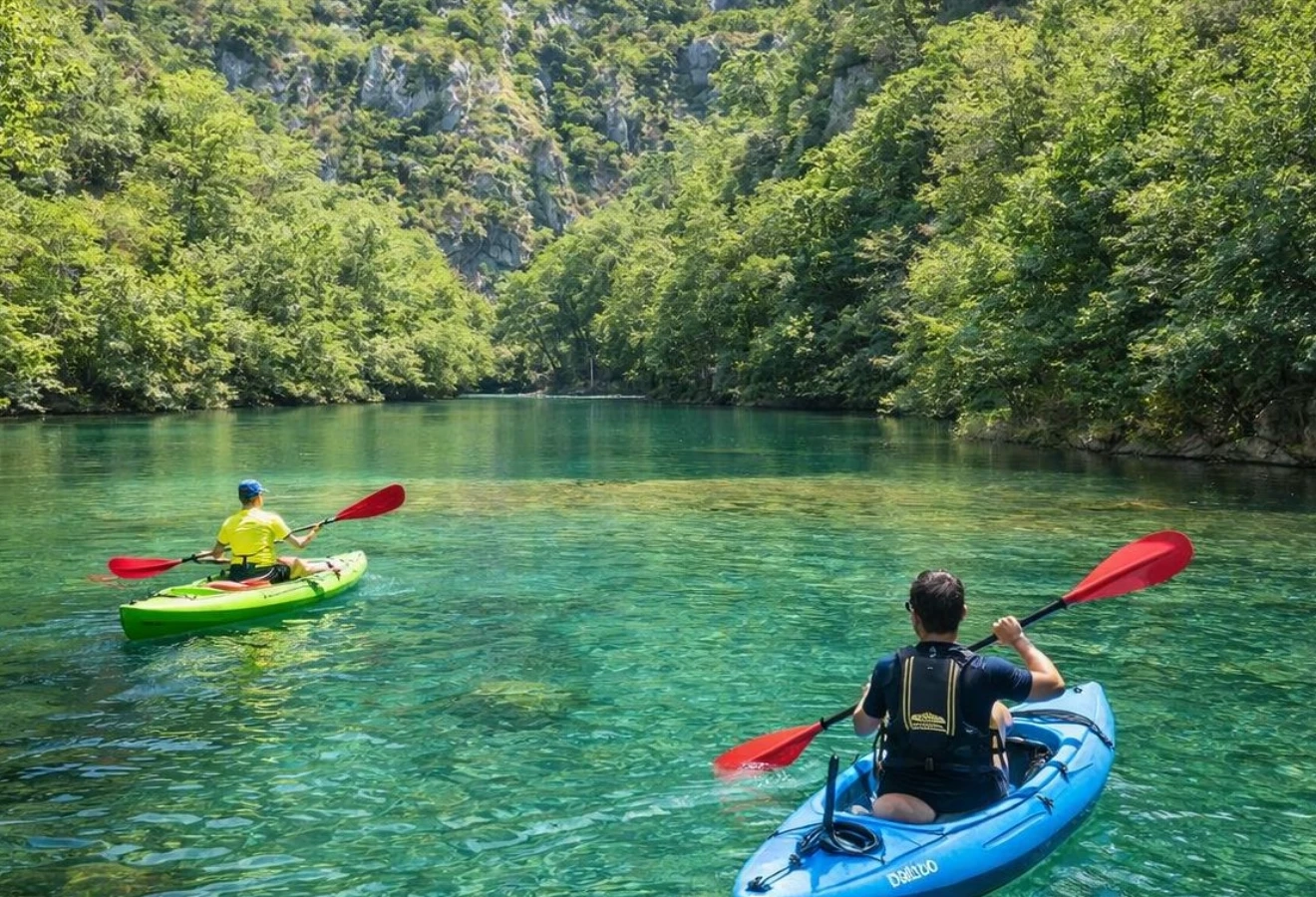 KOSOVA AND NORTH MACEDONIA VIA FERRATA, TREKKING AND CANOE TOUR - Fotoğraf 7