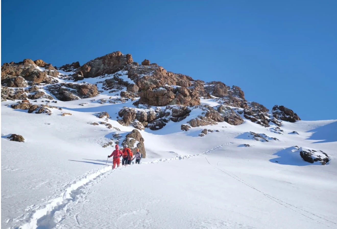 ARTOS VE EREK DAĞI KIŞ TIRMANIŞI  - Fotoğraf 4