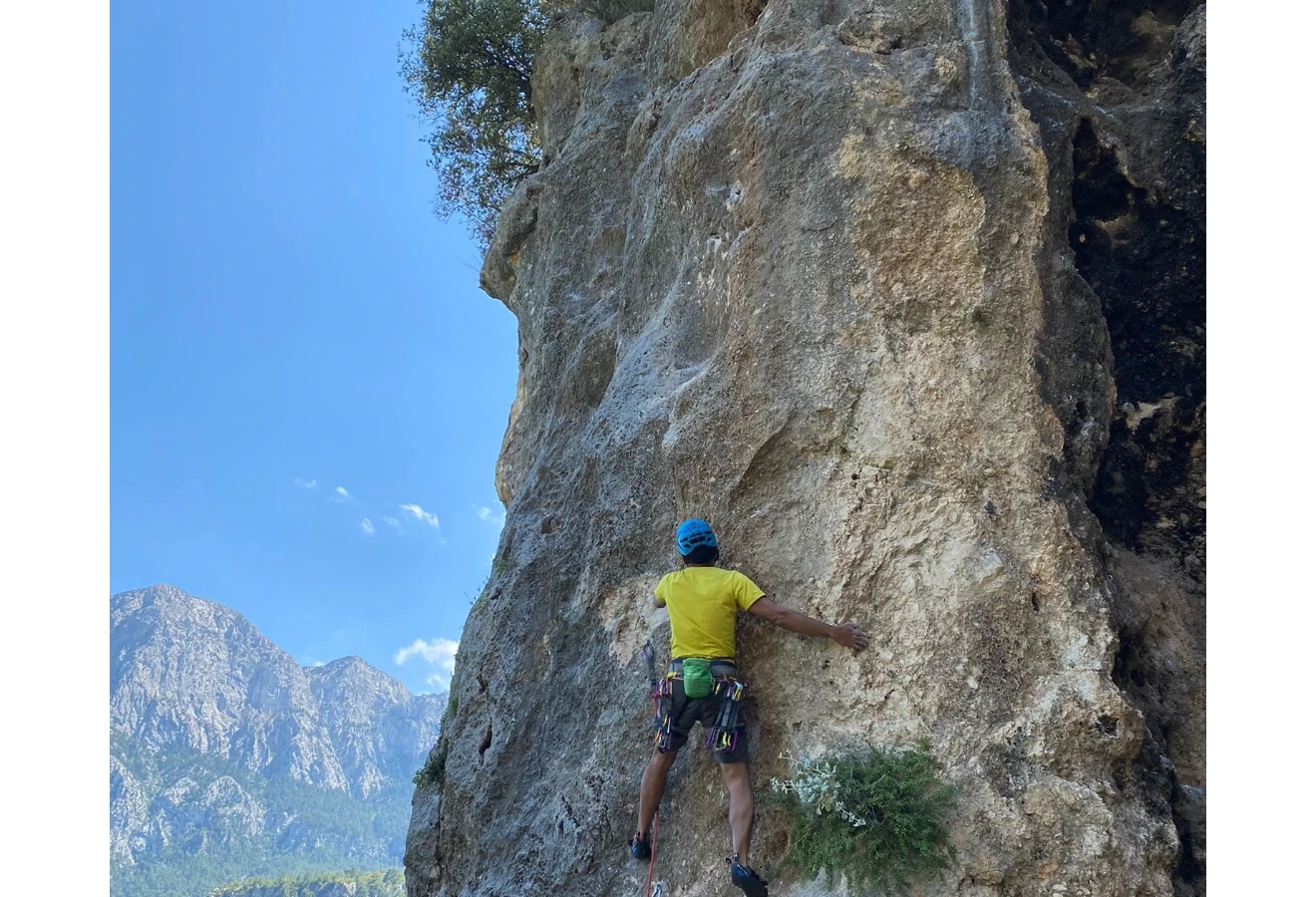 GEYİKBAYIRI ROCK CLIMBING & GEYİK SİVRİ SUMMIT CLIMBING - Fotoğraf 7