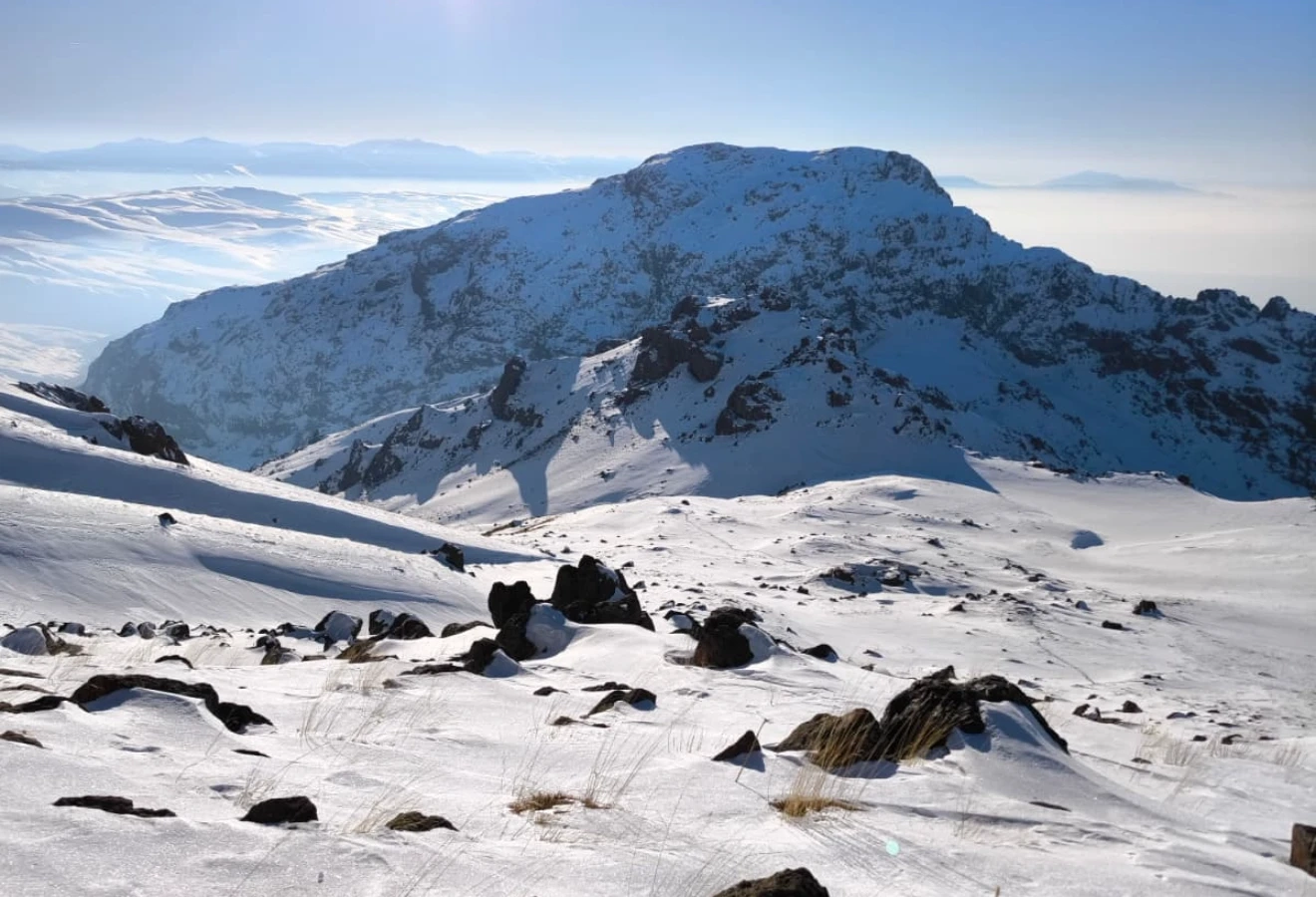 ARTOS VE EREK DAĞI KIŞ TIRMANIŞI  - Fotoğraf 5