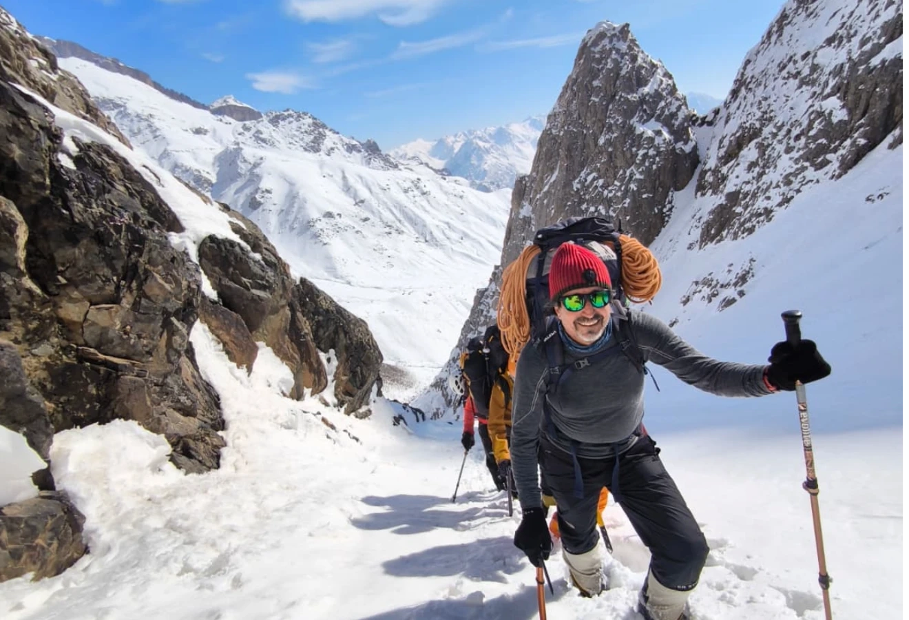 CILO MOUNTAINS RESHKO PEAK (4168) WINTER CLIMB - Fotoğraf 11