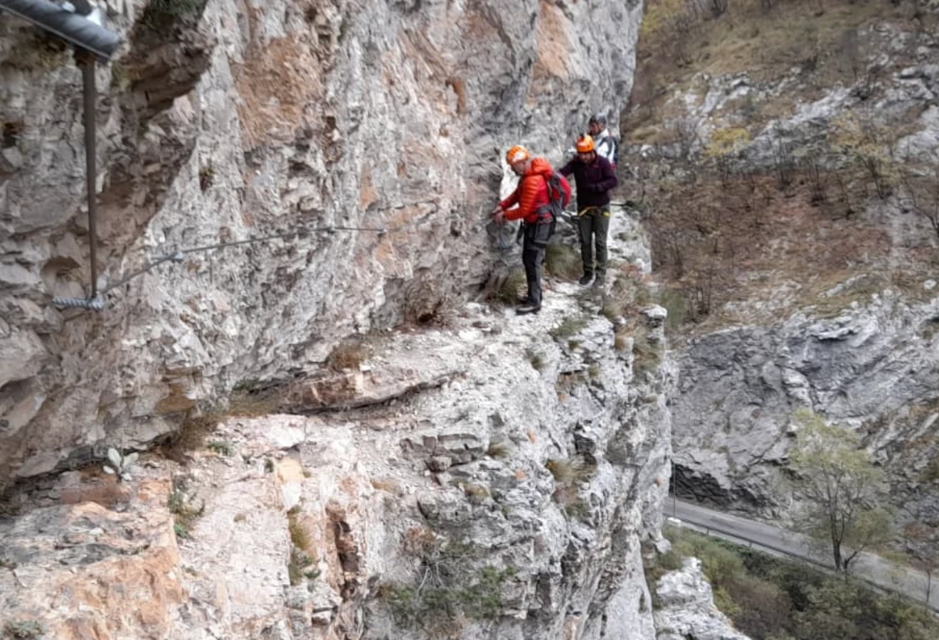 KOSOVA AND NORTH MACEDONIA VIA FERRATA, TREKKING AND CANOE TOUR - Fotoğraf 4