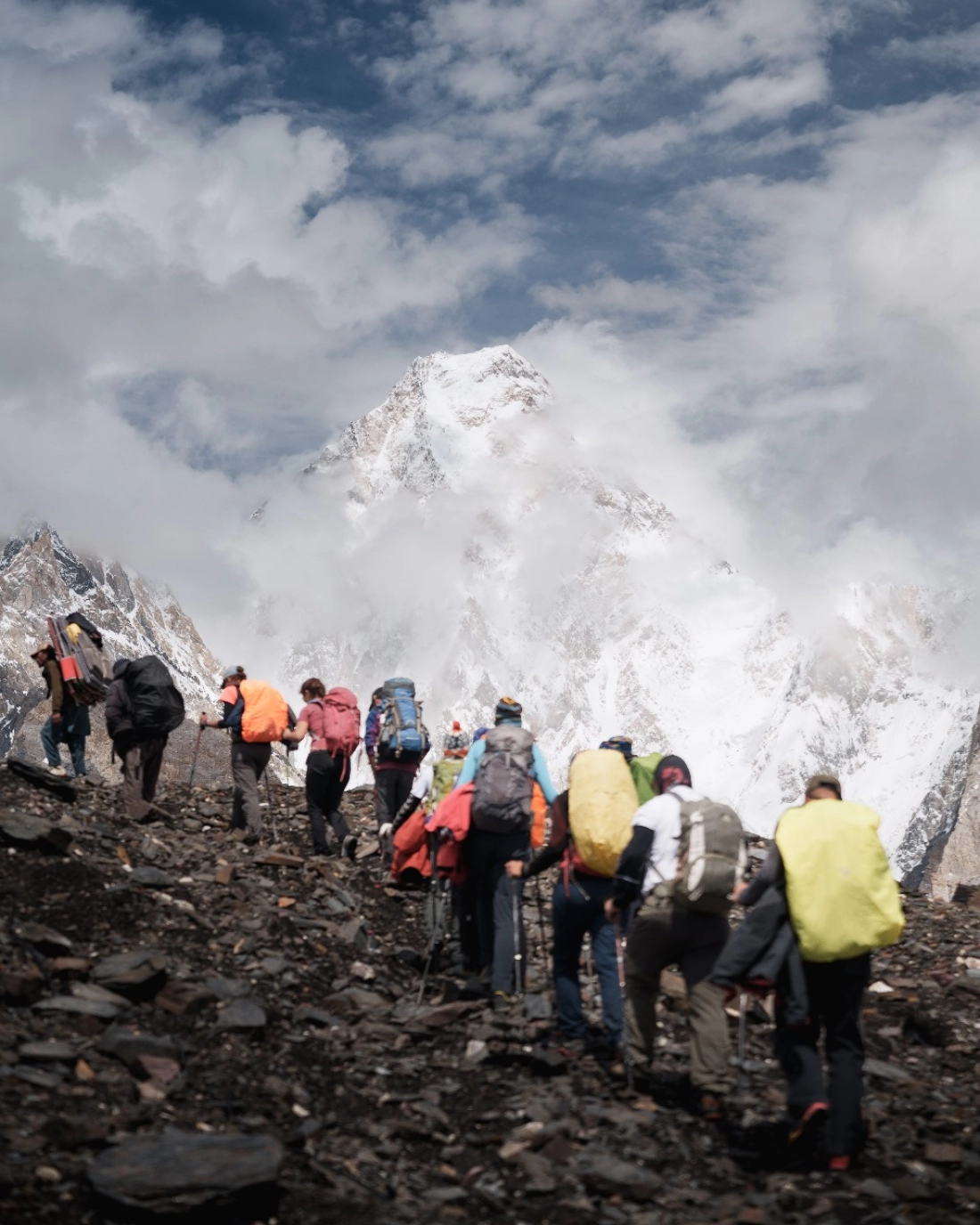 K2 BASE CAMP AND GONDOGORA LA PASS TREK - Fotoğraf 20