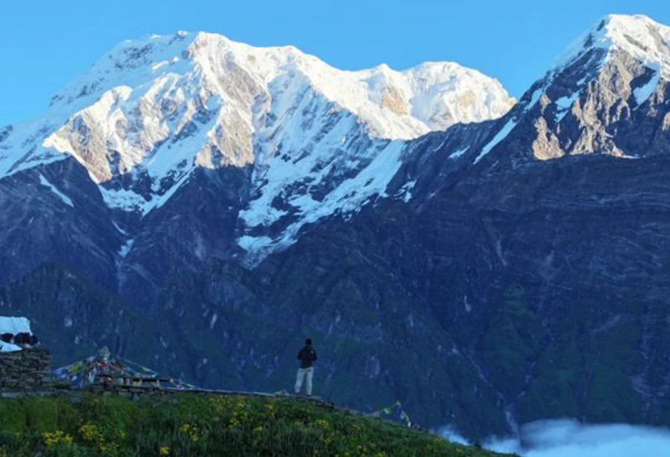 Mardi Himal Trek - Fotoğraf 4