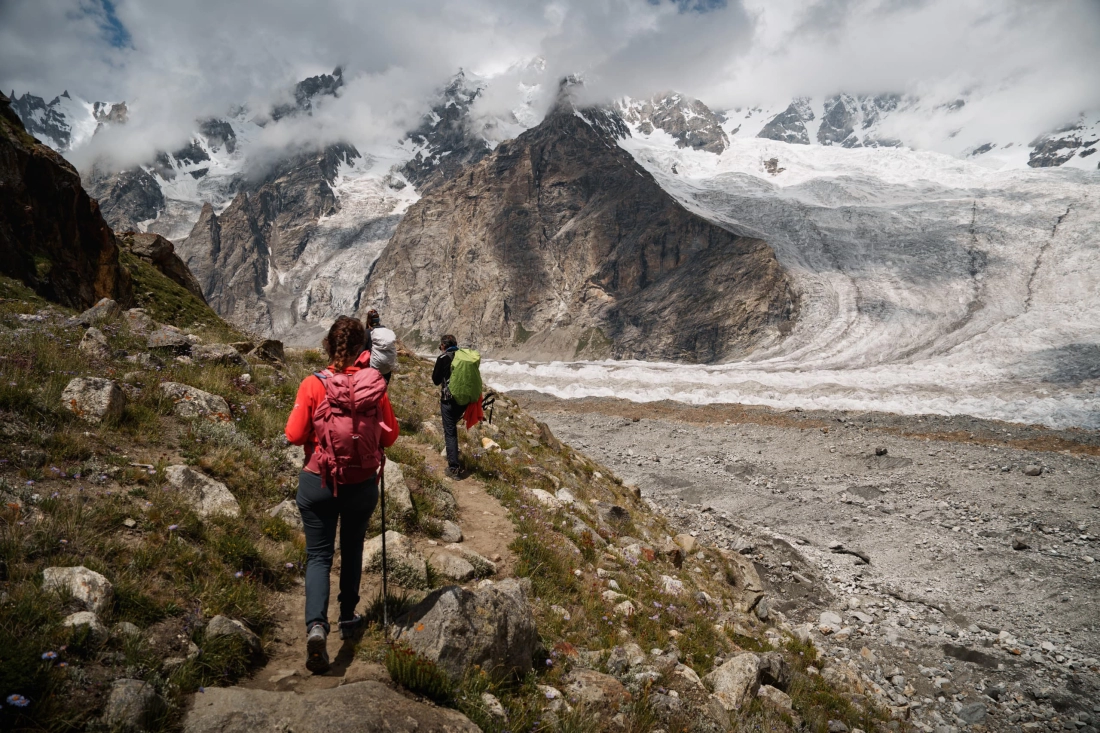 K2 BASE CAMP AND GONDOGORA LA PASS TREK - Fotoğraf 16