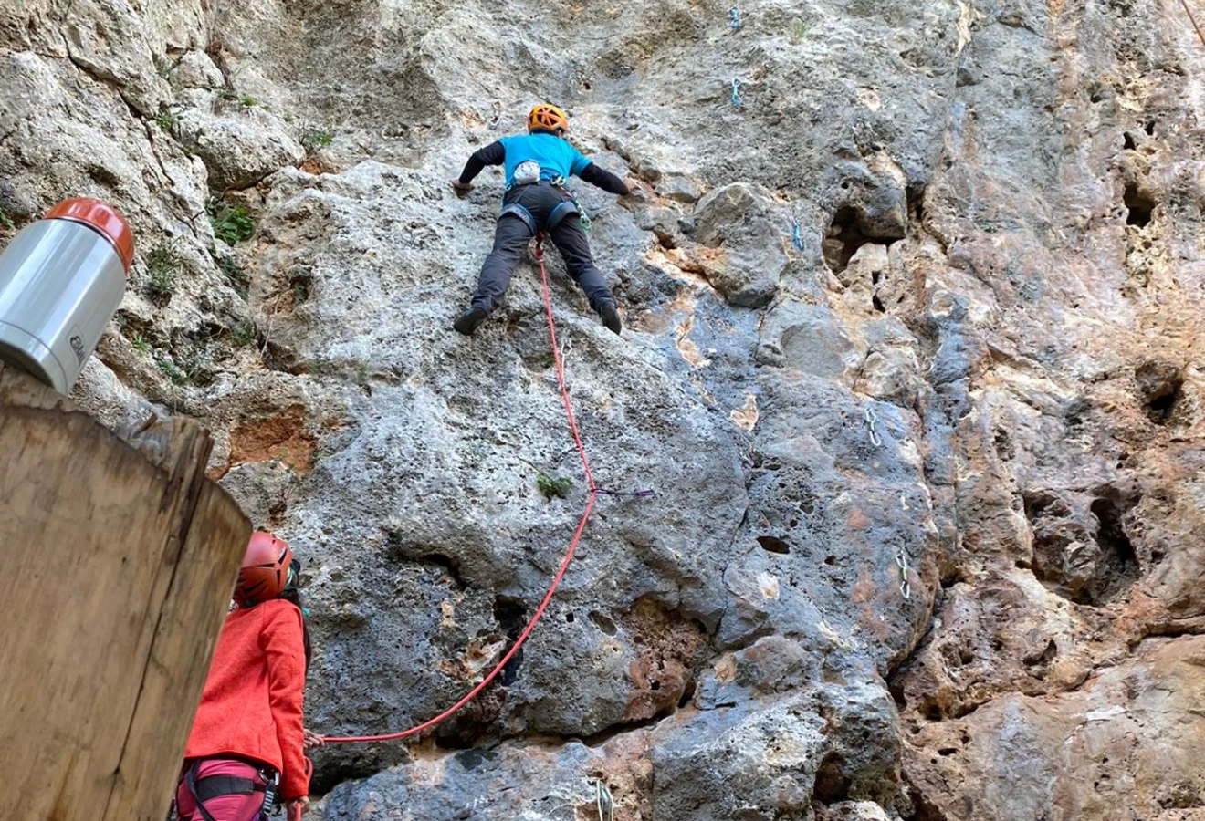 GEYİKBAYIRI ROCK CLIMBING & GEYİK SİVRİ SUMMIT CLIMBING - Fotoğraf 9