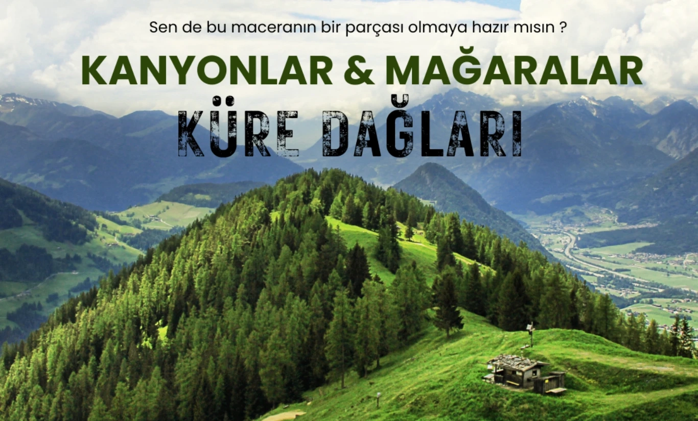 KURE MOUNTAINS CANYONS & CAVES TREKKING - Fotoğraf 3