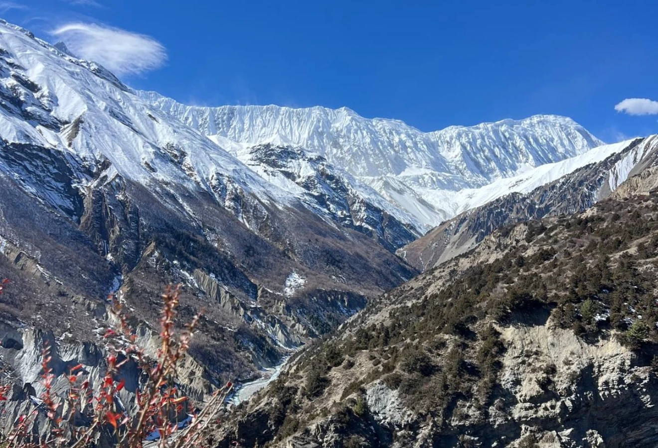 ANNAPURNA CIRCUIT TREK (Thorong La Pass 5416m) - Fotoğraf 31