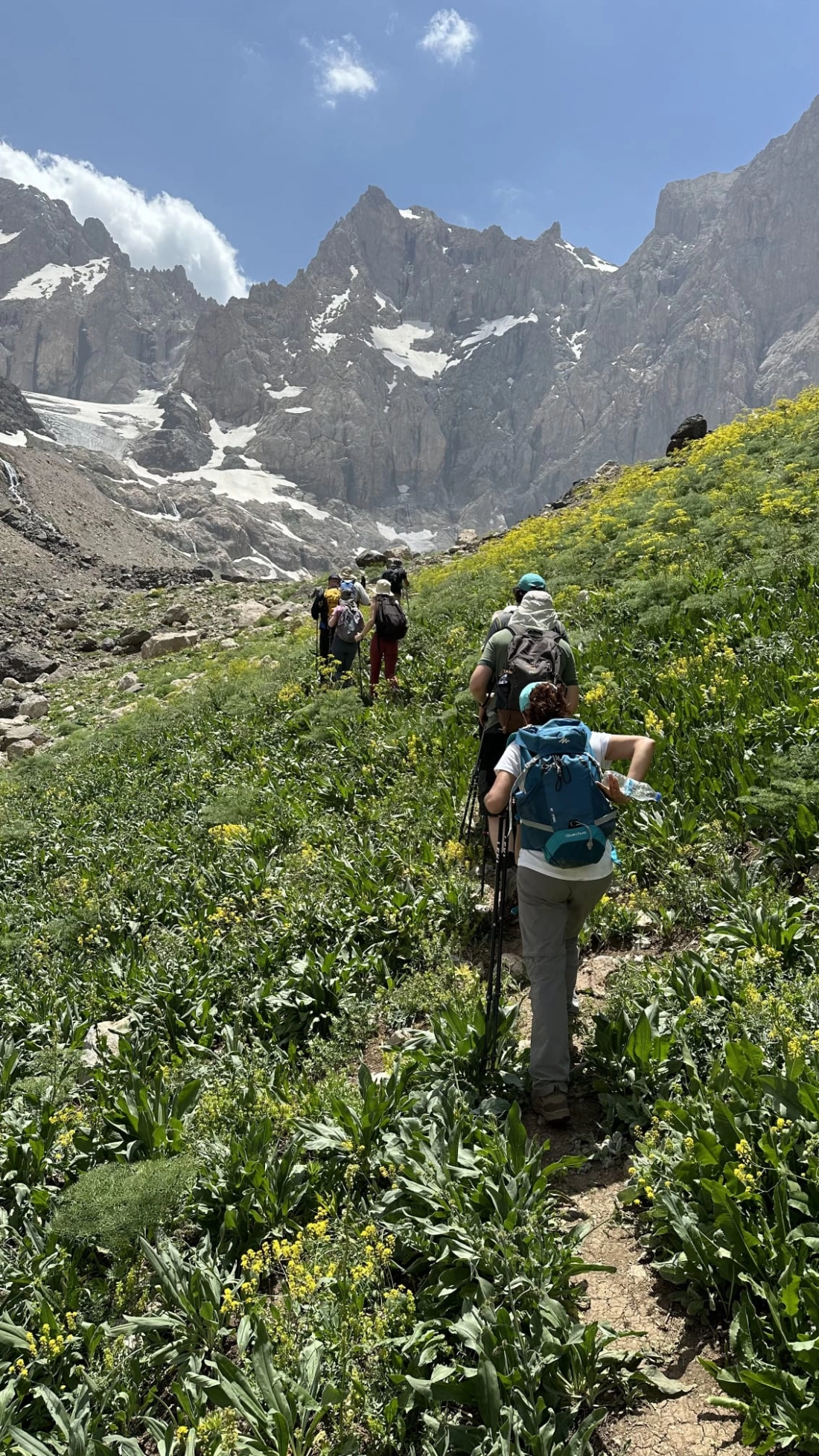 Hakkari Highlands Glacier Trekking Tour - Fotoğraf 10