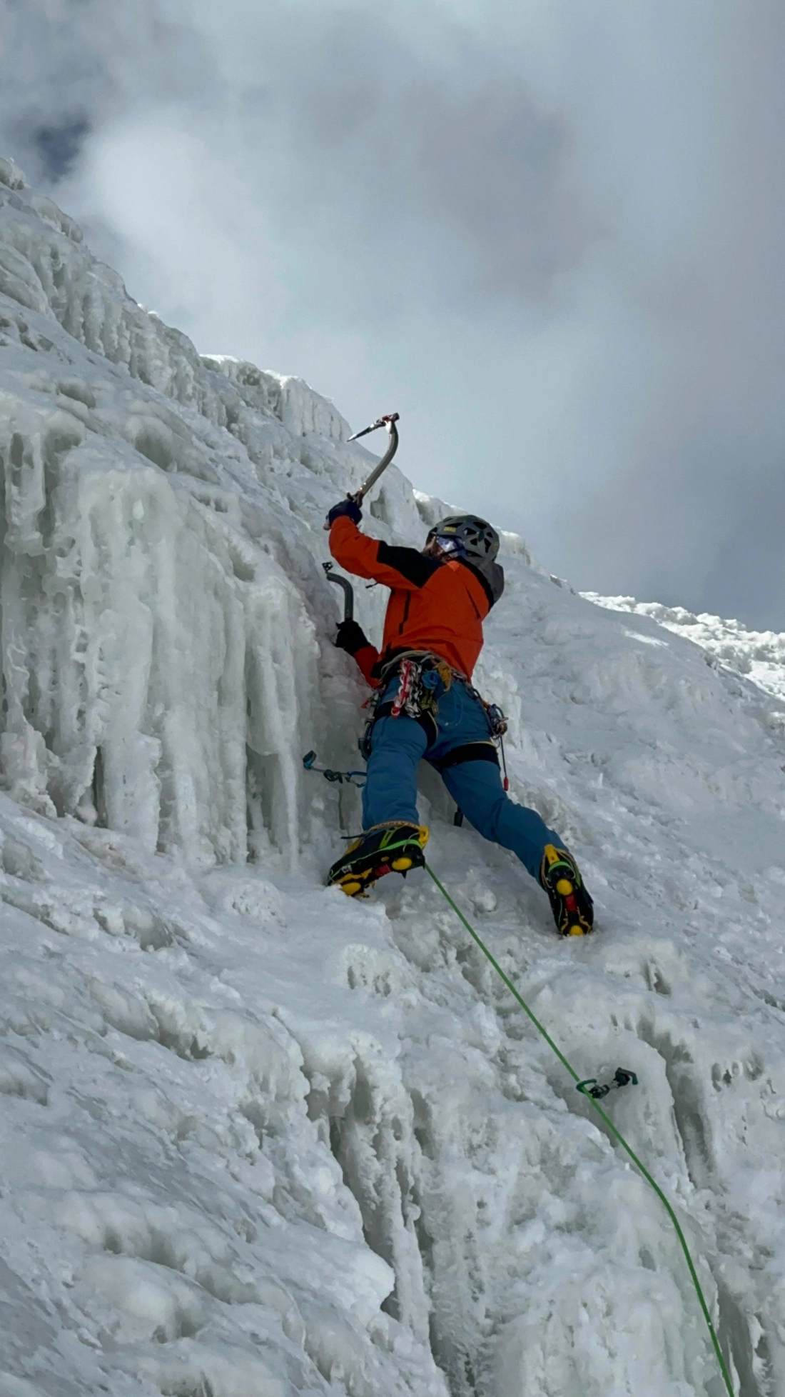 ICE CLIMBING TRAINING - Fotoğraf 6