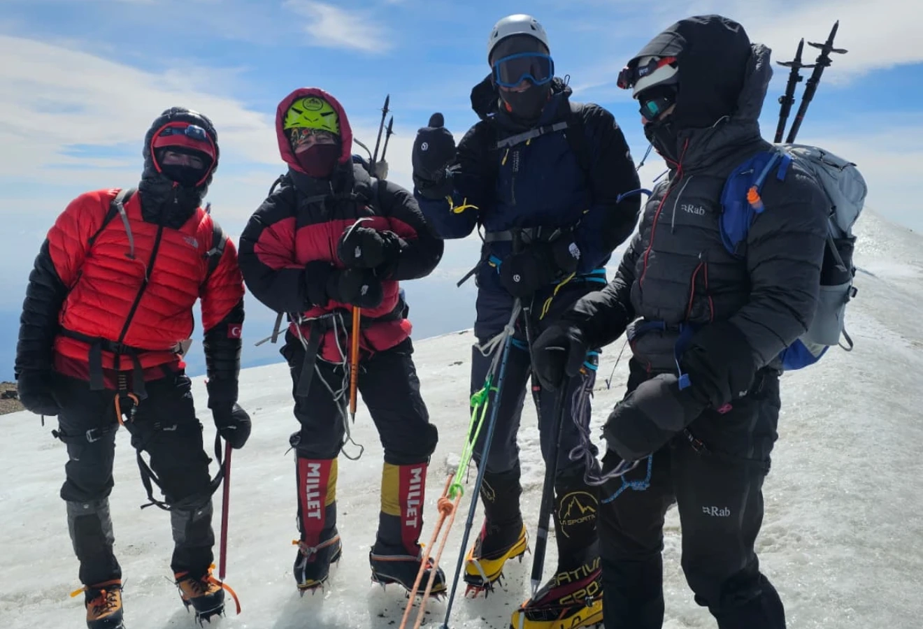 MOUNT ARARAT WINTER SUMMIT - Fotoğraf 8