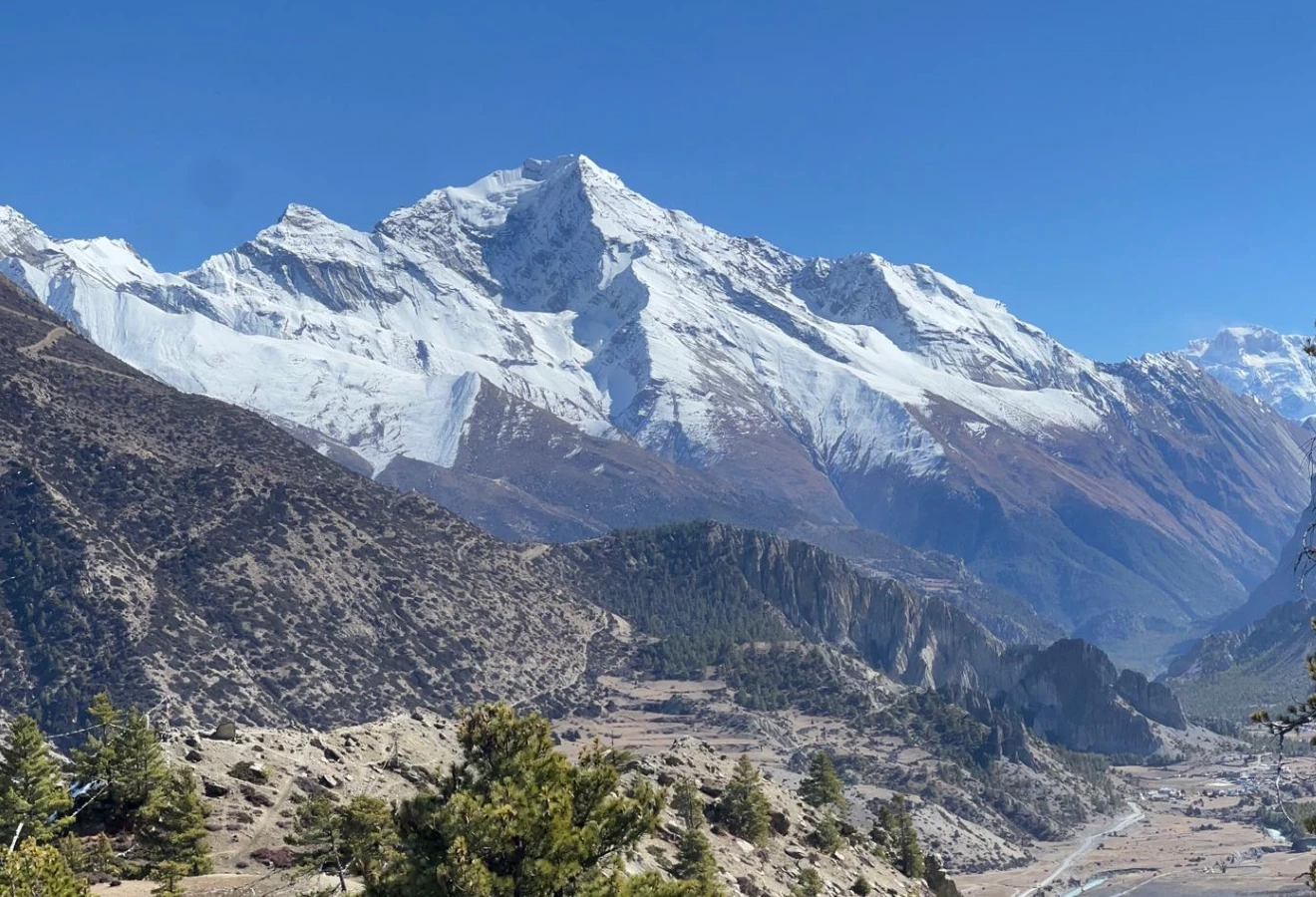 ANNAPURNA CIRCUIT TREK (Thorong La Pass 5416m) - Fotoğraf 27