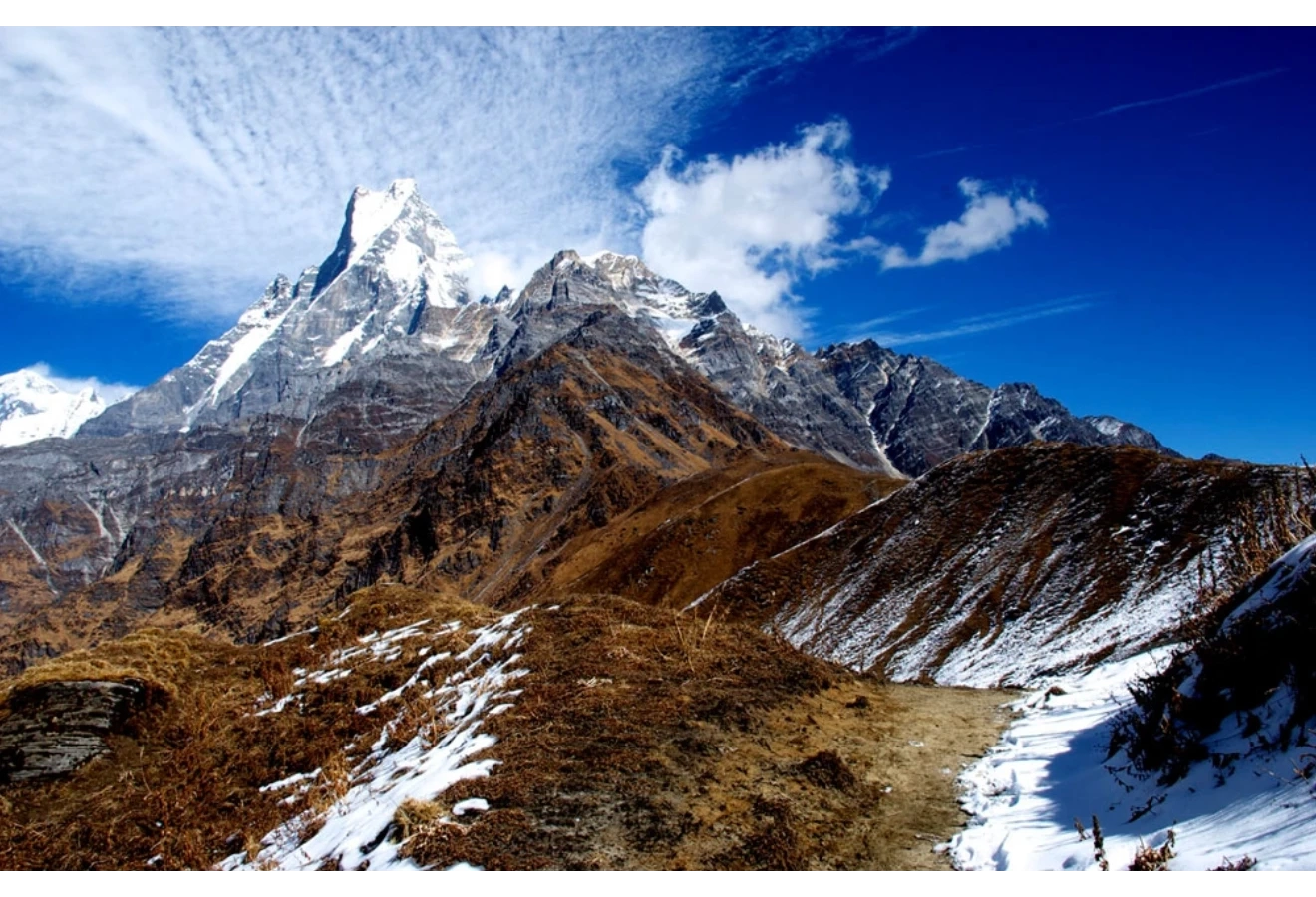 Mardi Himal Trek - Fotoğraf 2