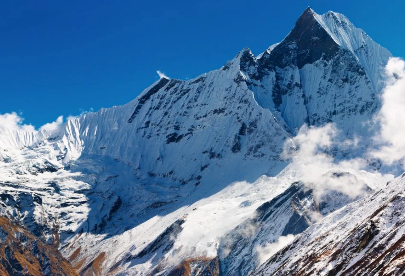 TREK to ANNAPURNA BASE CAMP - Fotoğraf 5