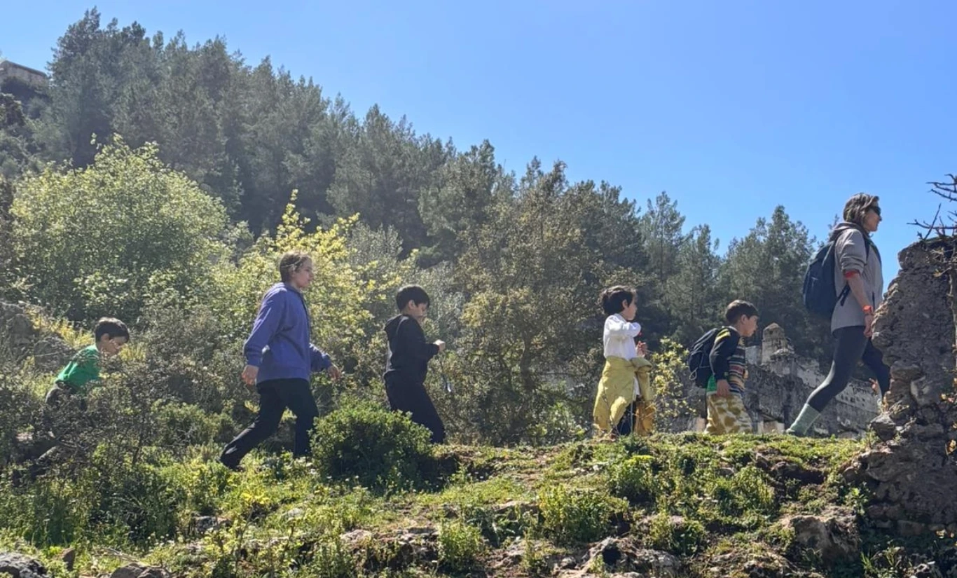 MOUNTAINEERING AND NATURE CAMP FOR CHILDREN (November School Break) - Fotoğraf 3