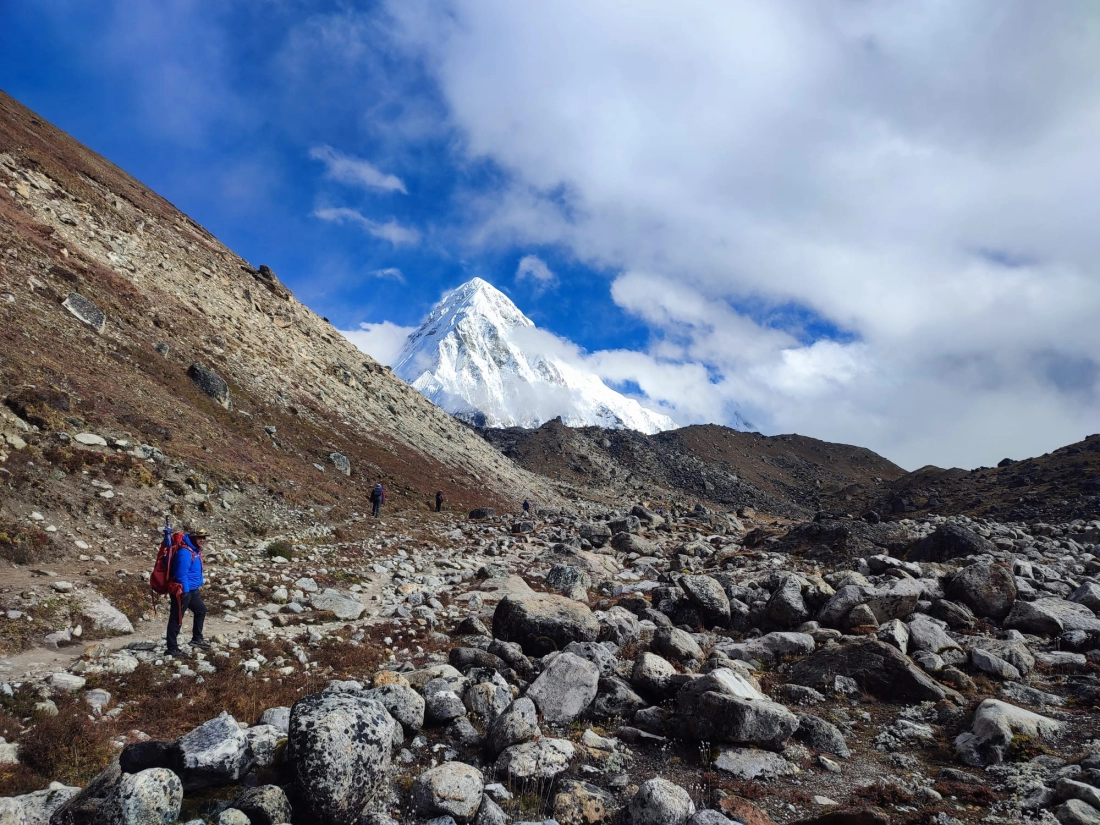 EVEREST ANA KAMPI'NA YÜRÜYÜŞ  - Fotoğraf 1