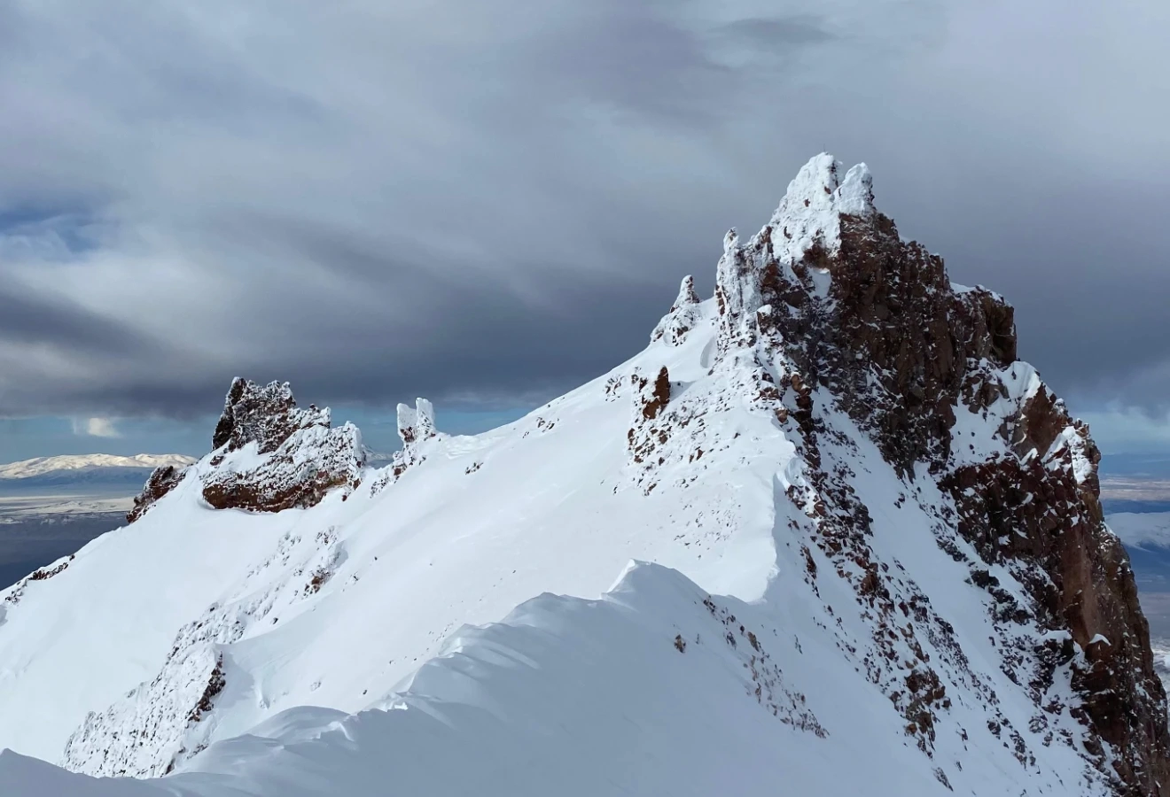 MOUNT ERCIYES WINTER CLIMB - Fotoğraf 3