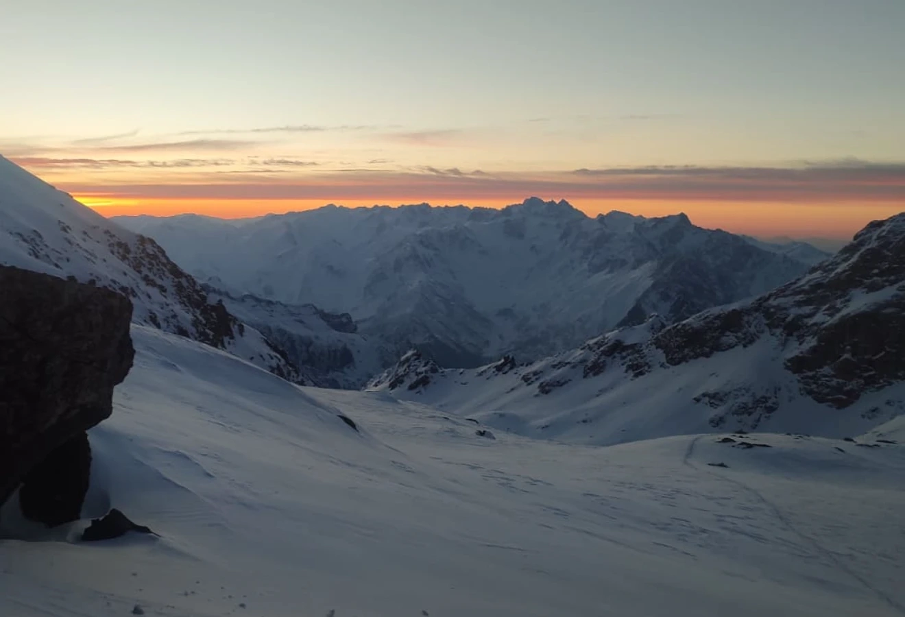 CILO MOUNTAINS RESHKO PEAK (4168) WINTER CLIMB - Fotoğraf 5