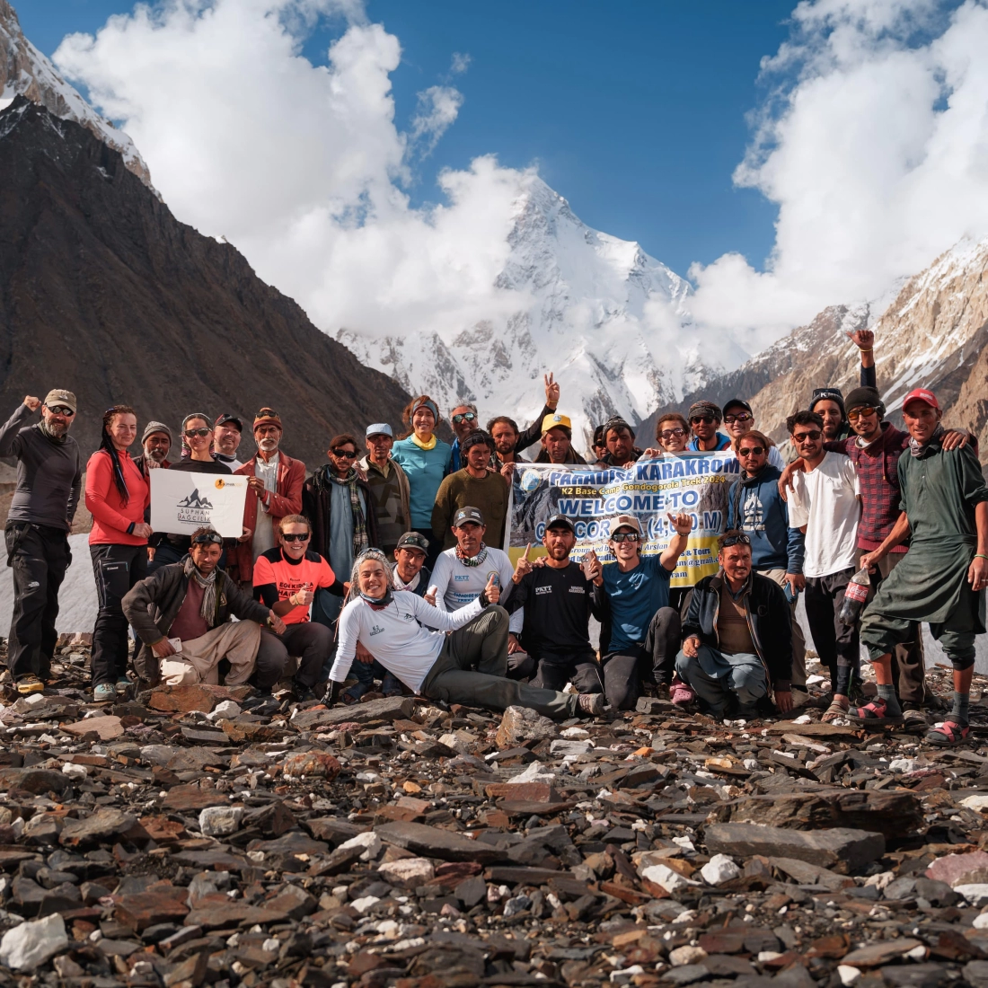K2 BASE CAMP AND GONDOGORA LA PASS TREK - Fotoğraf 4