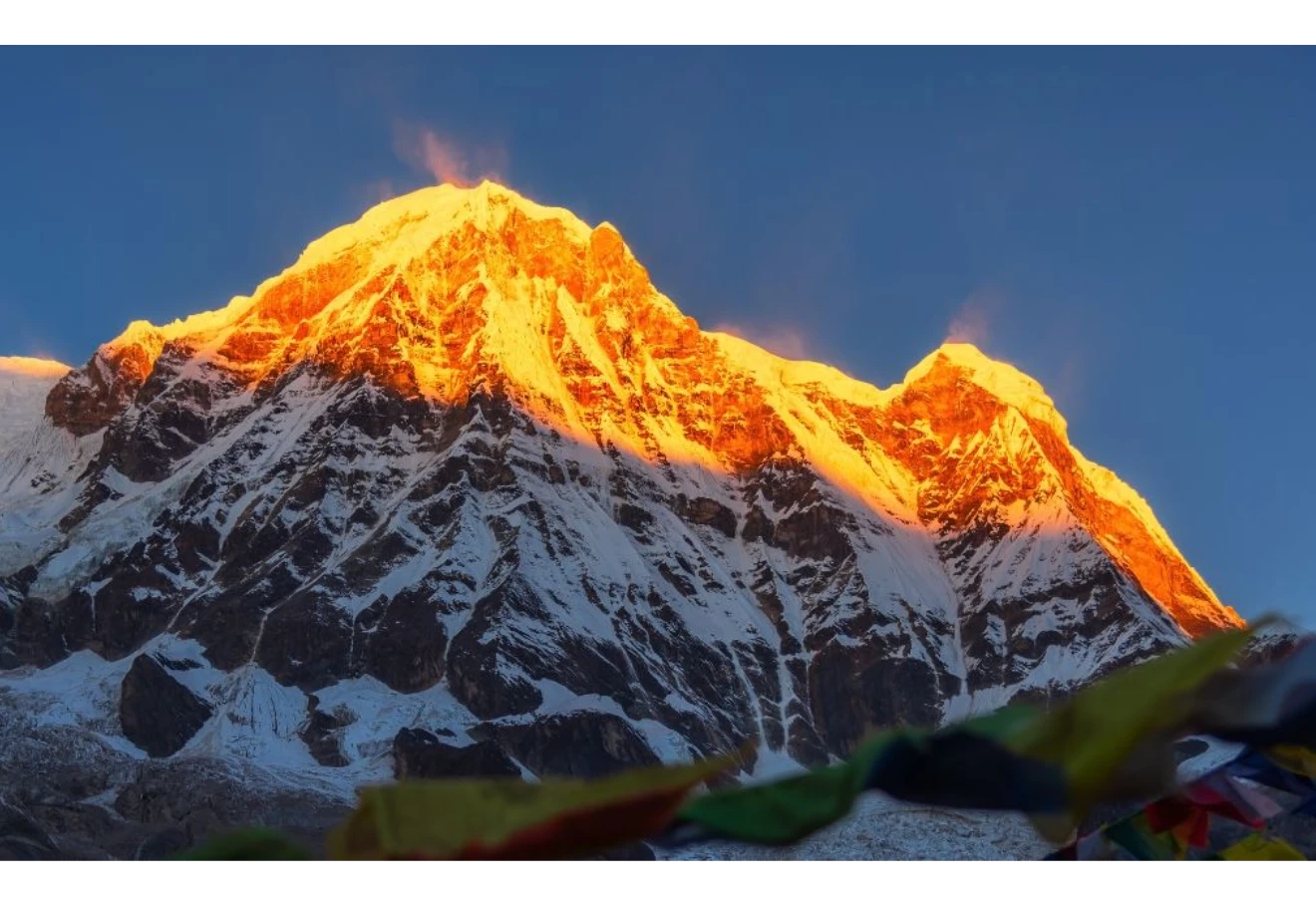 TREK to ANNAPURNA BASE CAMP - Fotoğraf 1